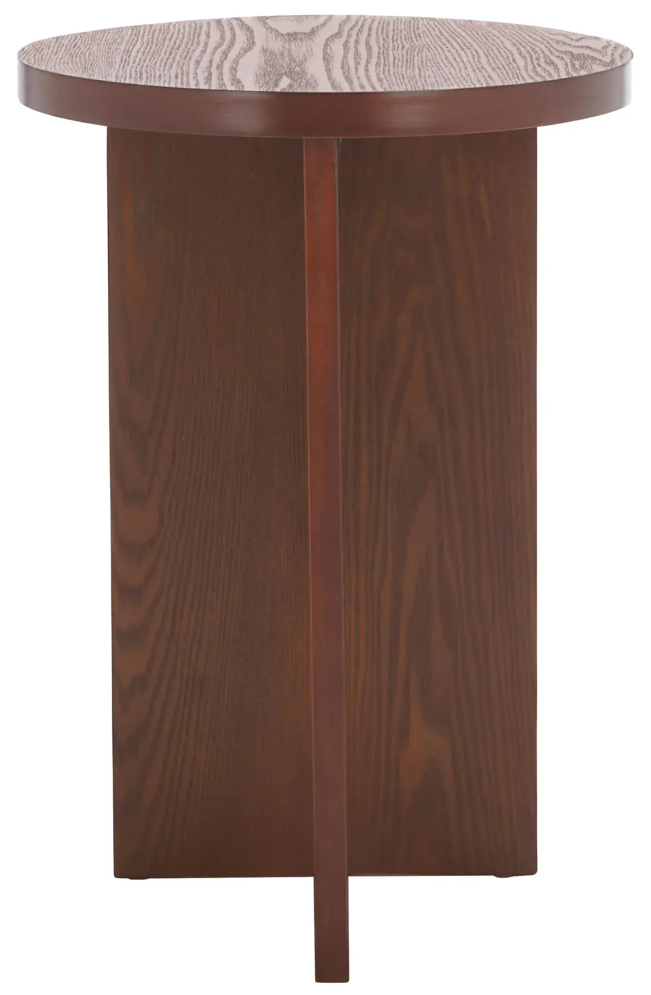 Barashi Round End Table