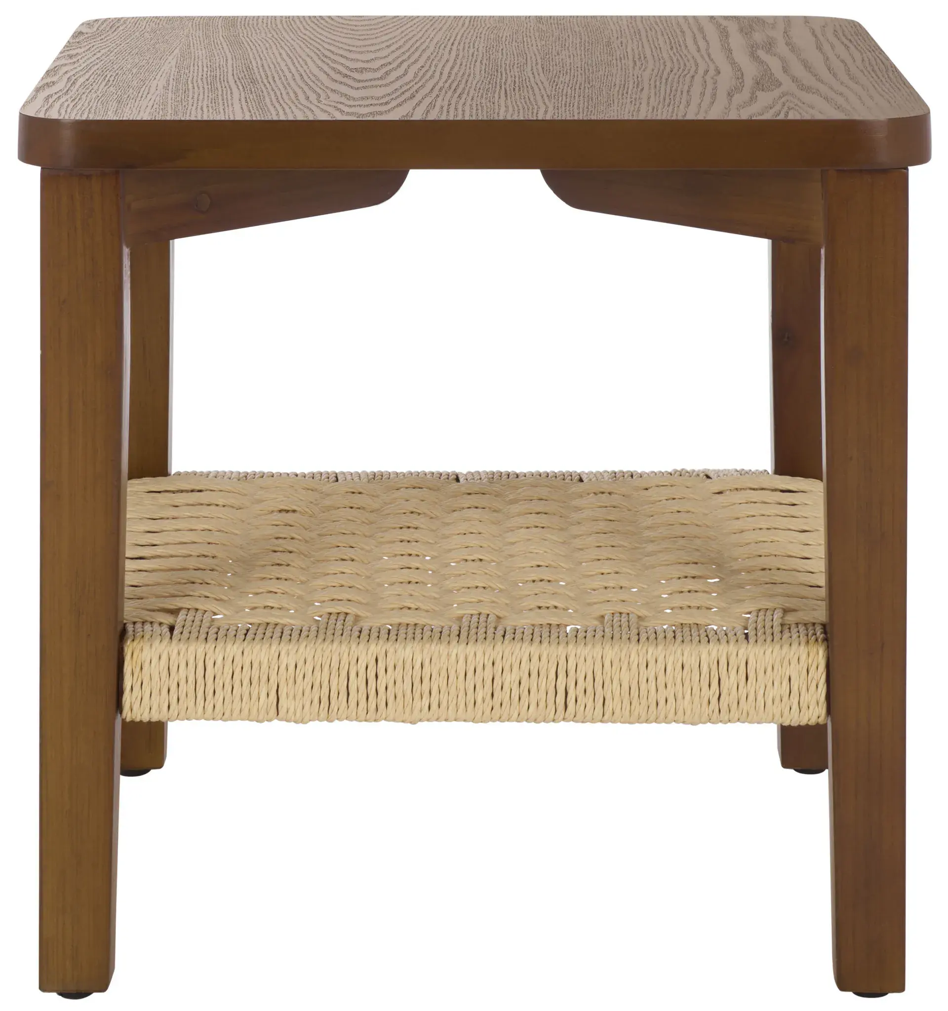 Raki One-Shelf End Table