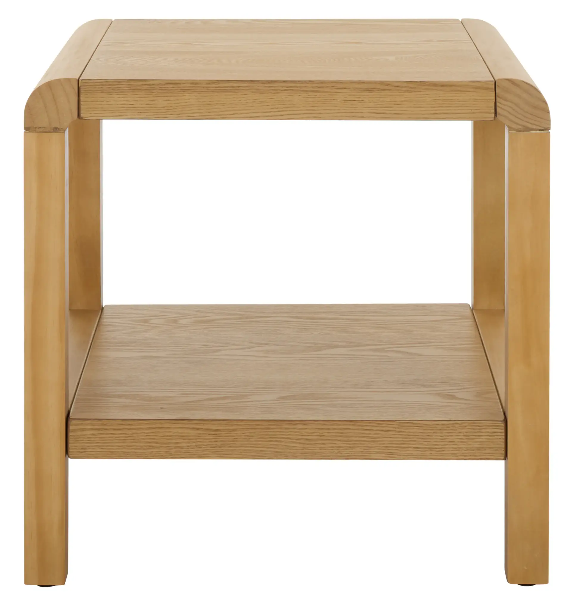 Omara One-Shelf Side Table