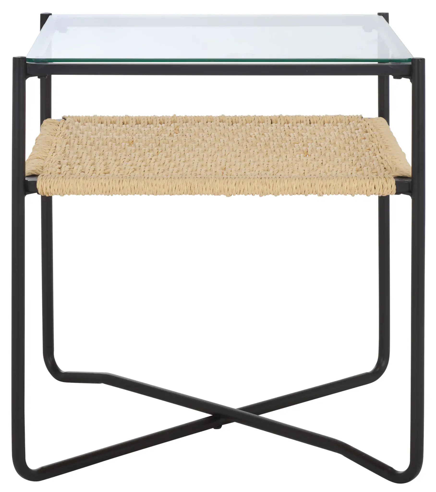 Omaka One-Shelf End Table