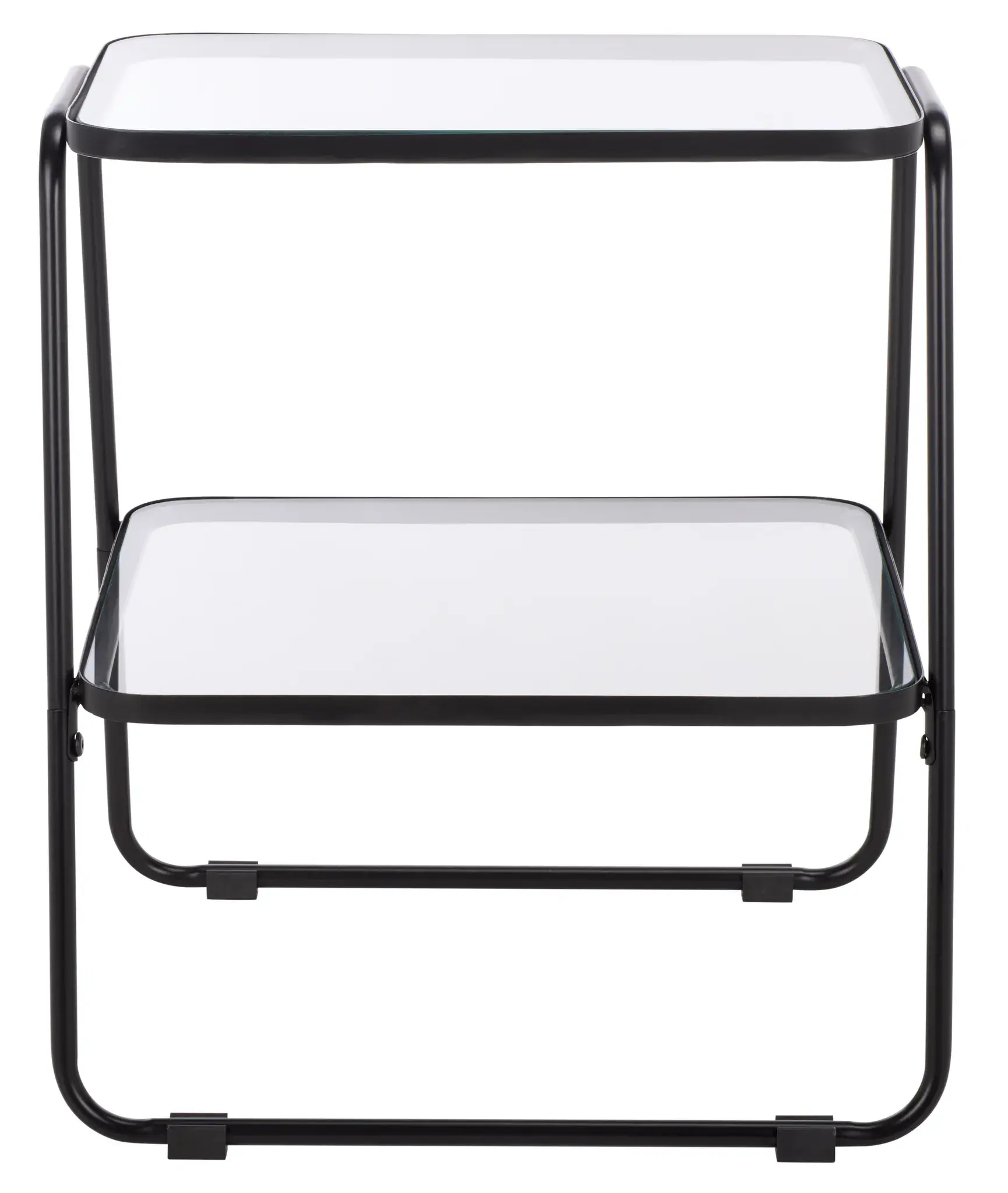 Zunia Two-Tier Accent Table