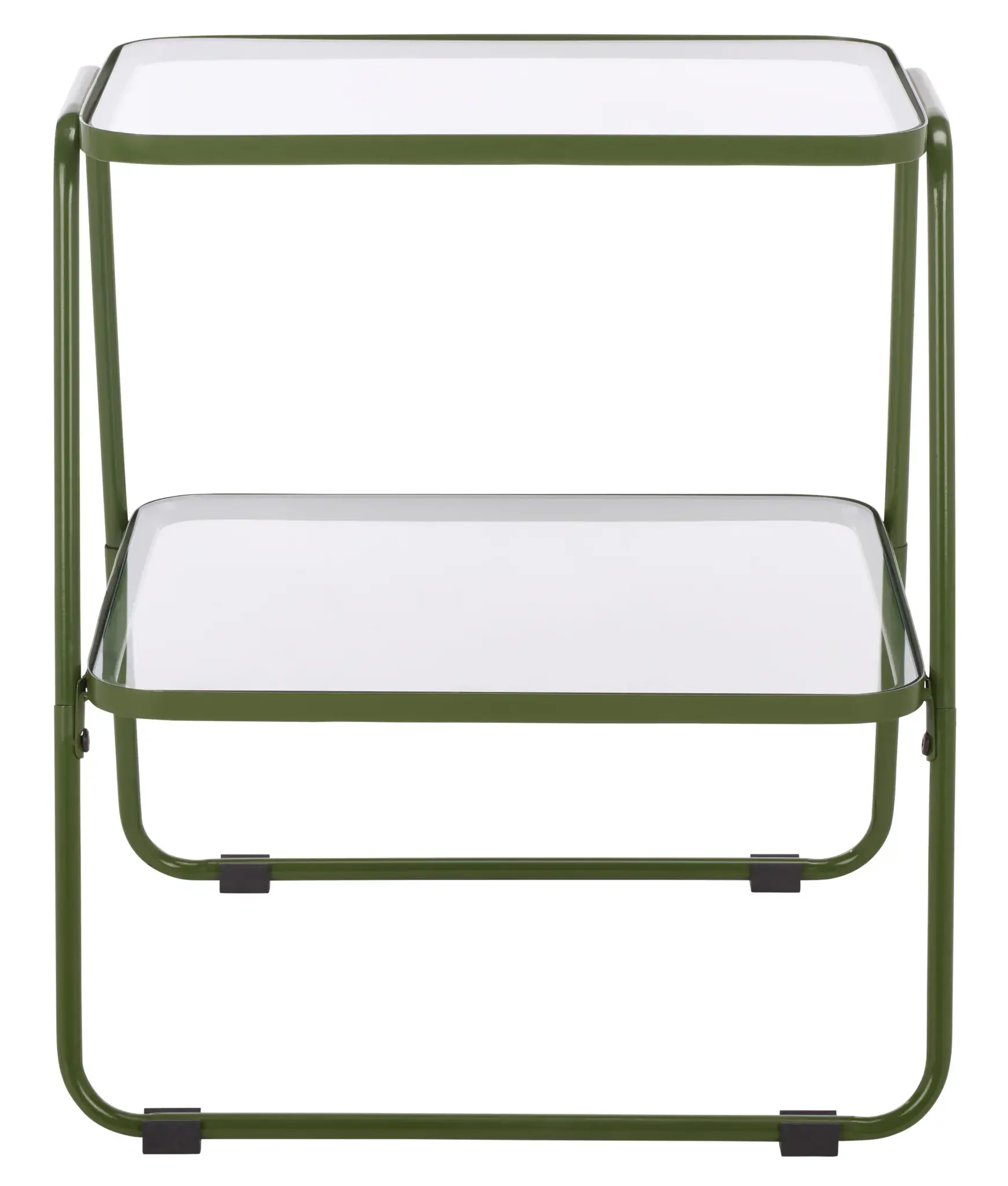 Zunia Two-Tier Accent Table