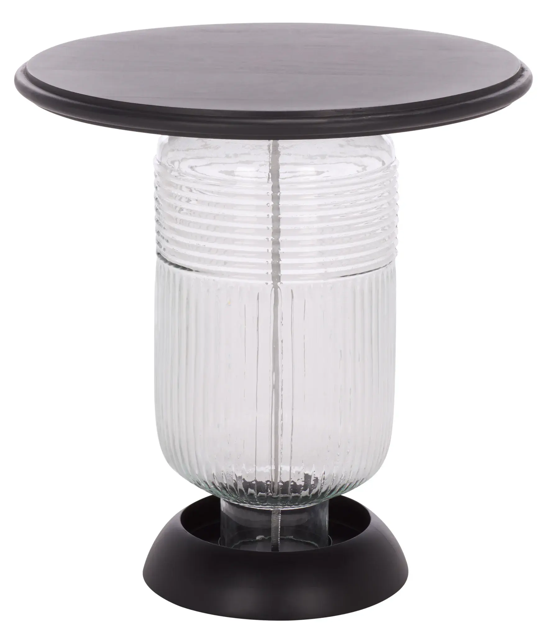Karana Glass Accent Table