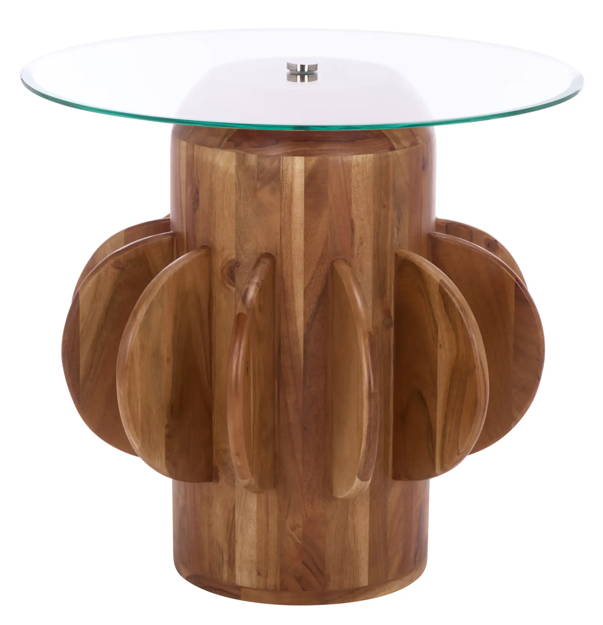 Marata Glass Side Table