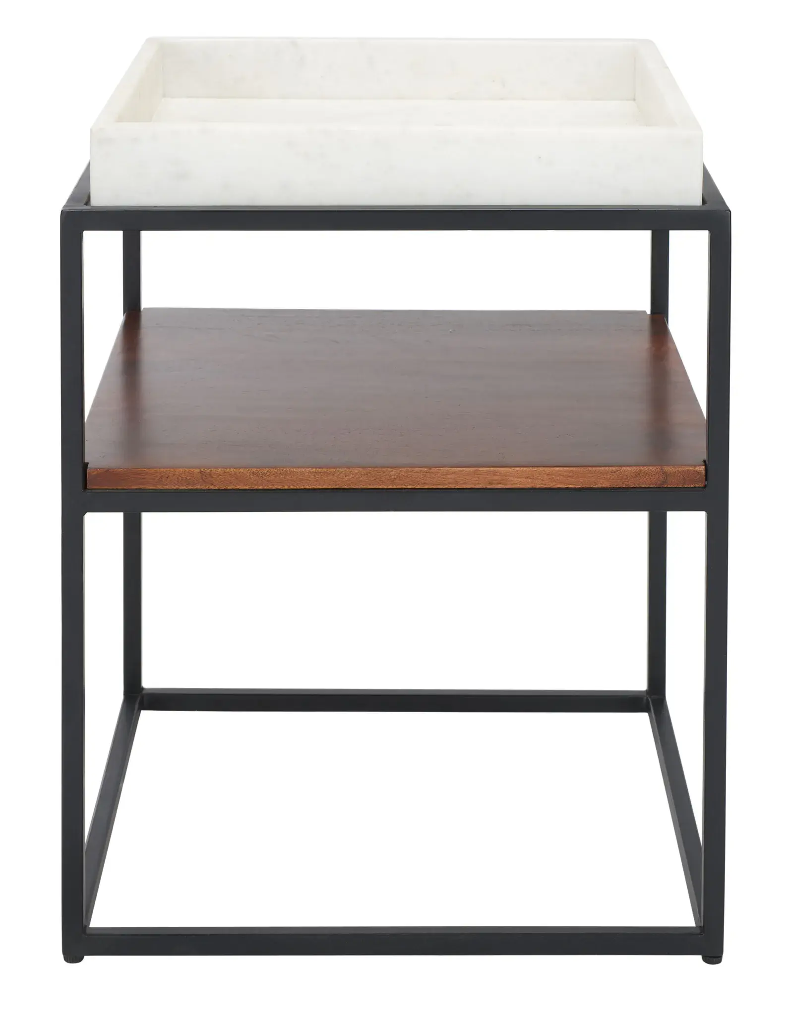 Kya Two-Tier Accent Table