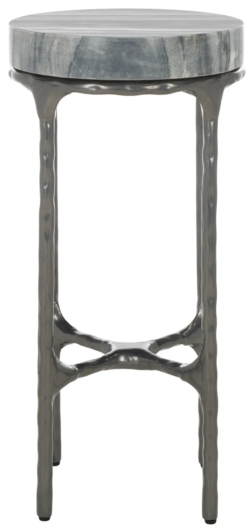 Castiel Hammered Side Table
