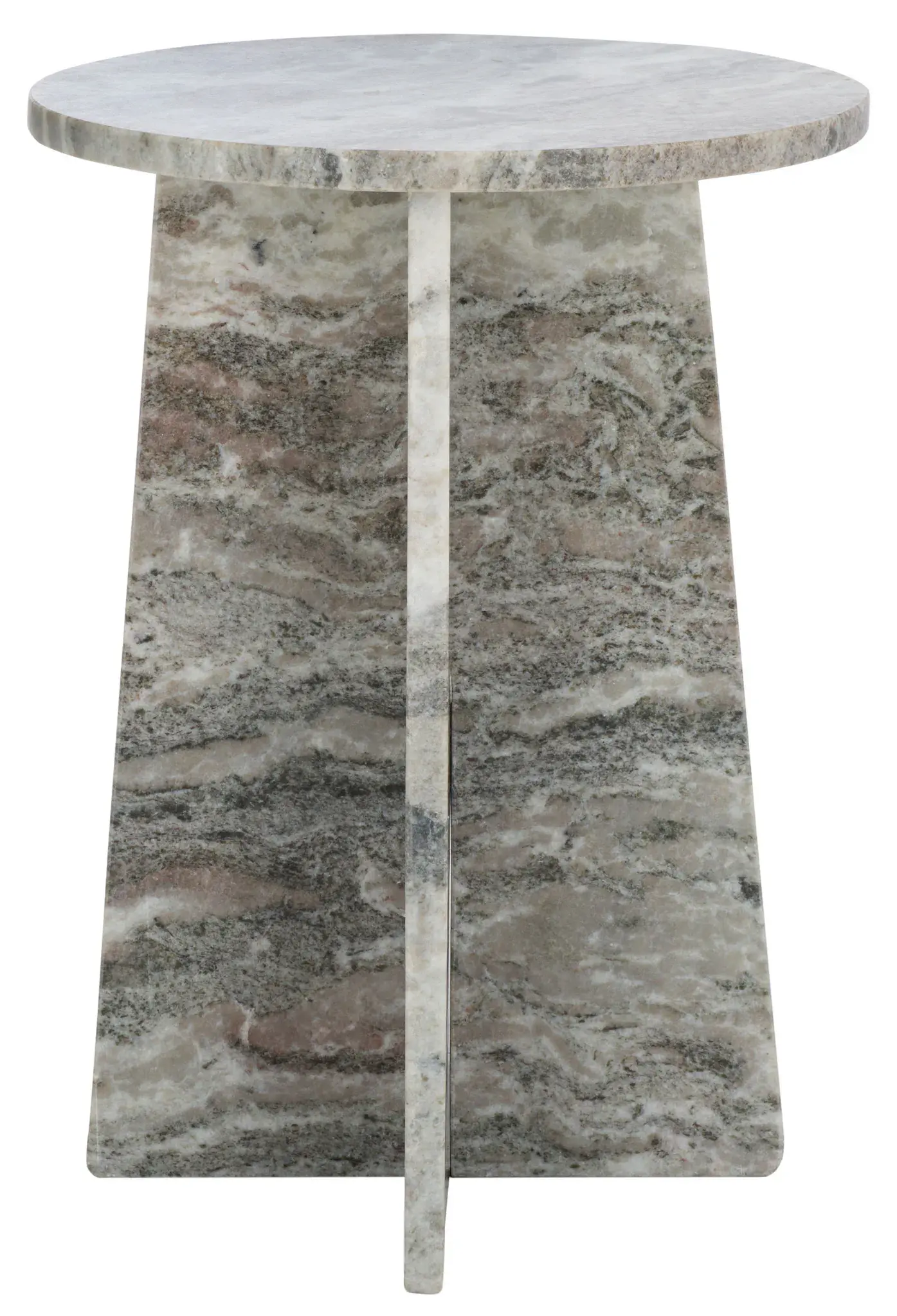 Mariabelle Marble Side Table