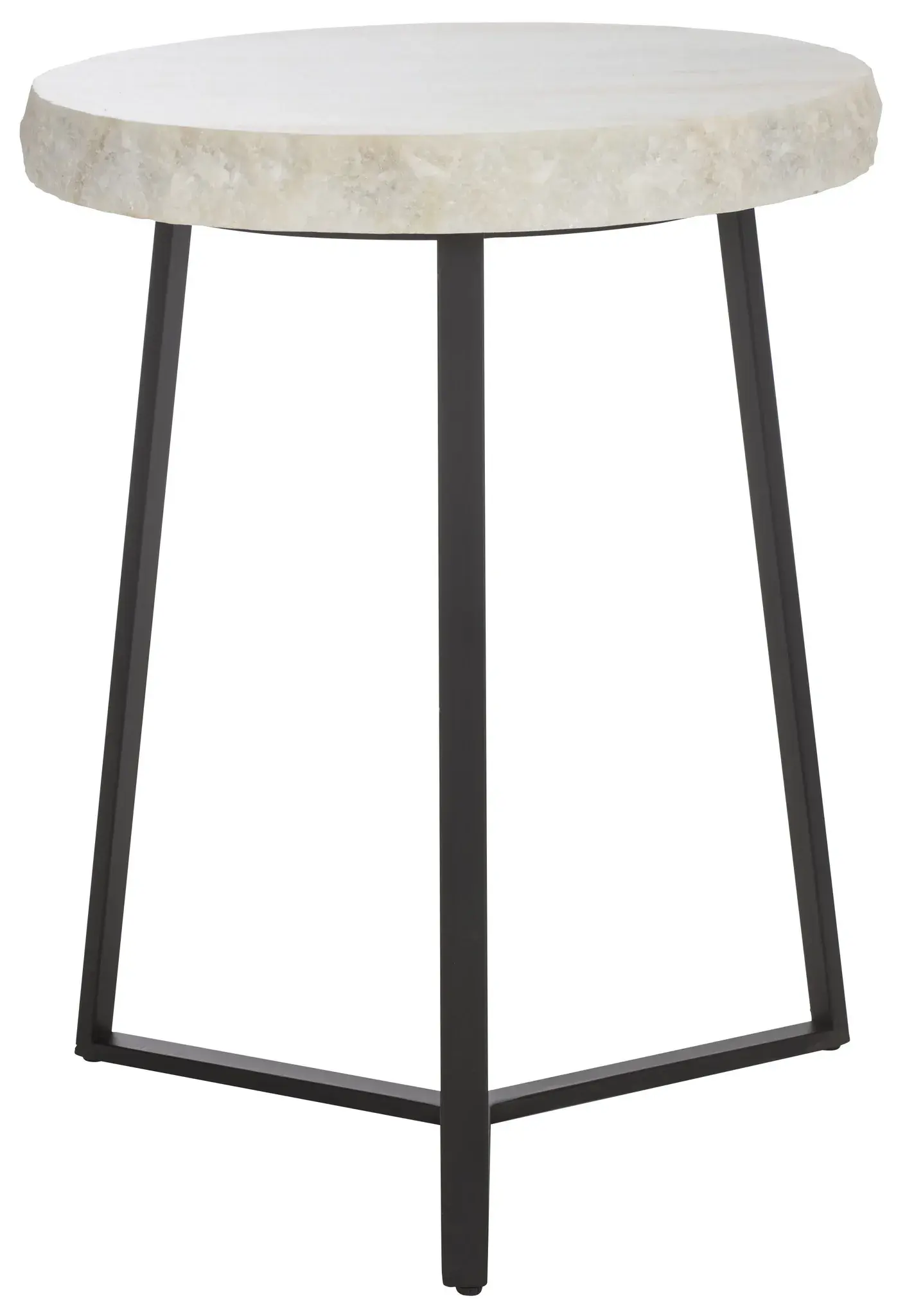 Elenore Marble Side Table