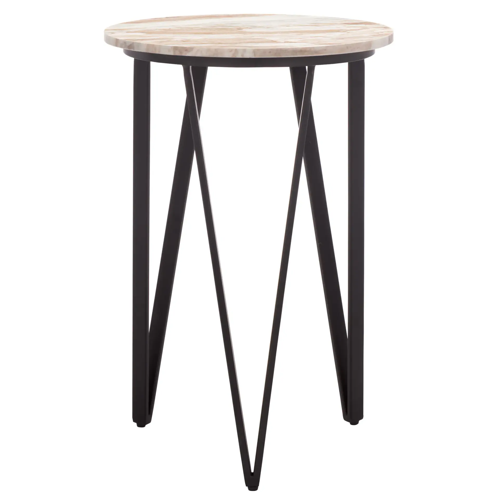 Reni Marble Side Table