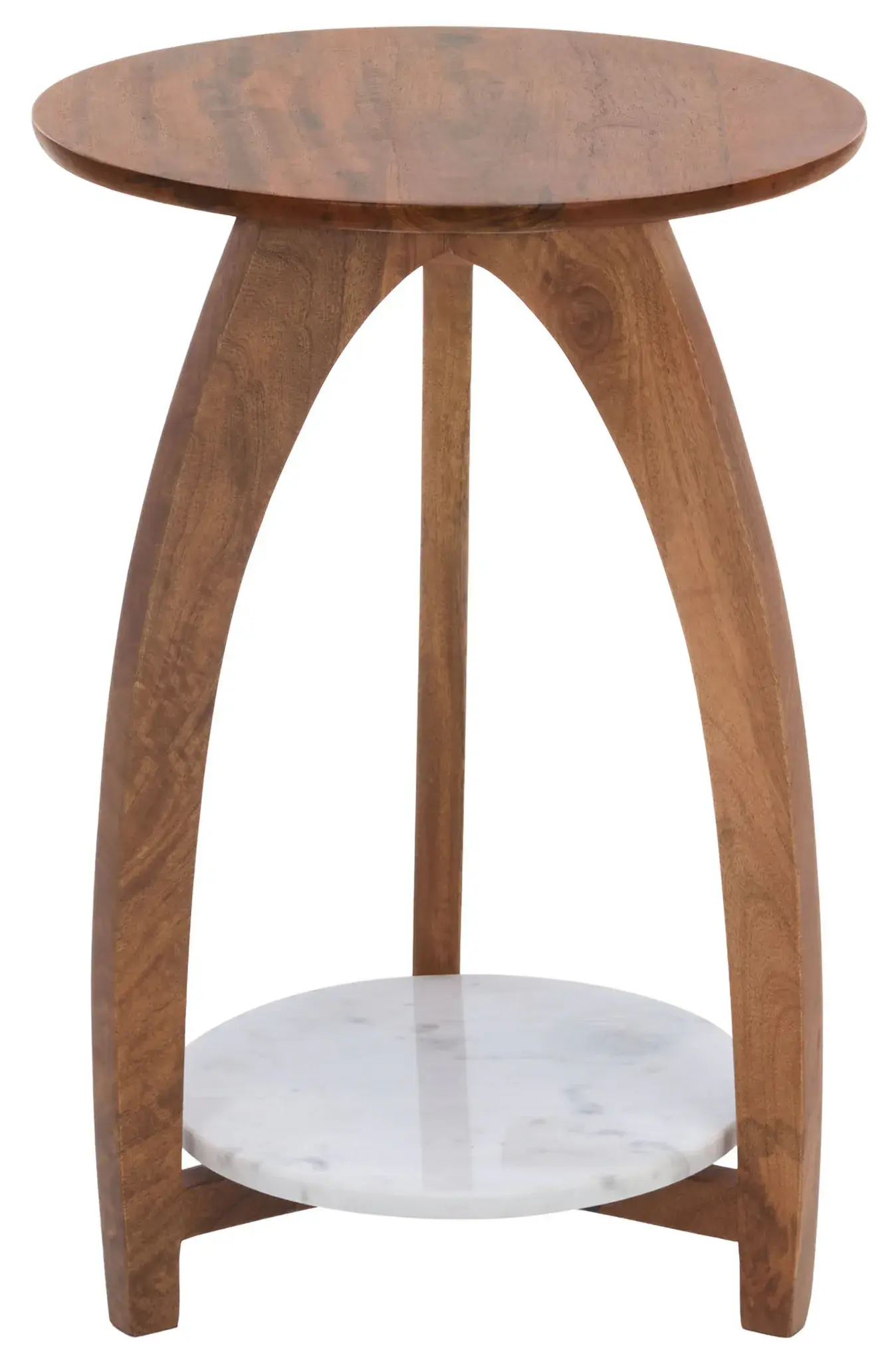 Fanny Accent Table With Shelf