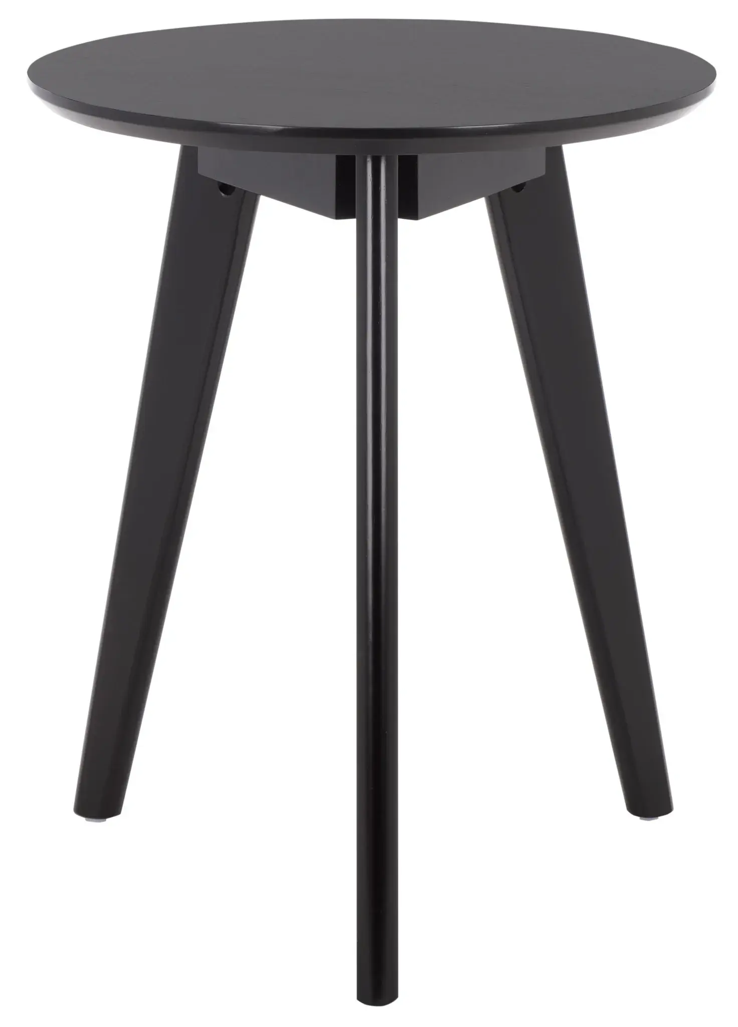 Bahaus Round Accent Table