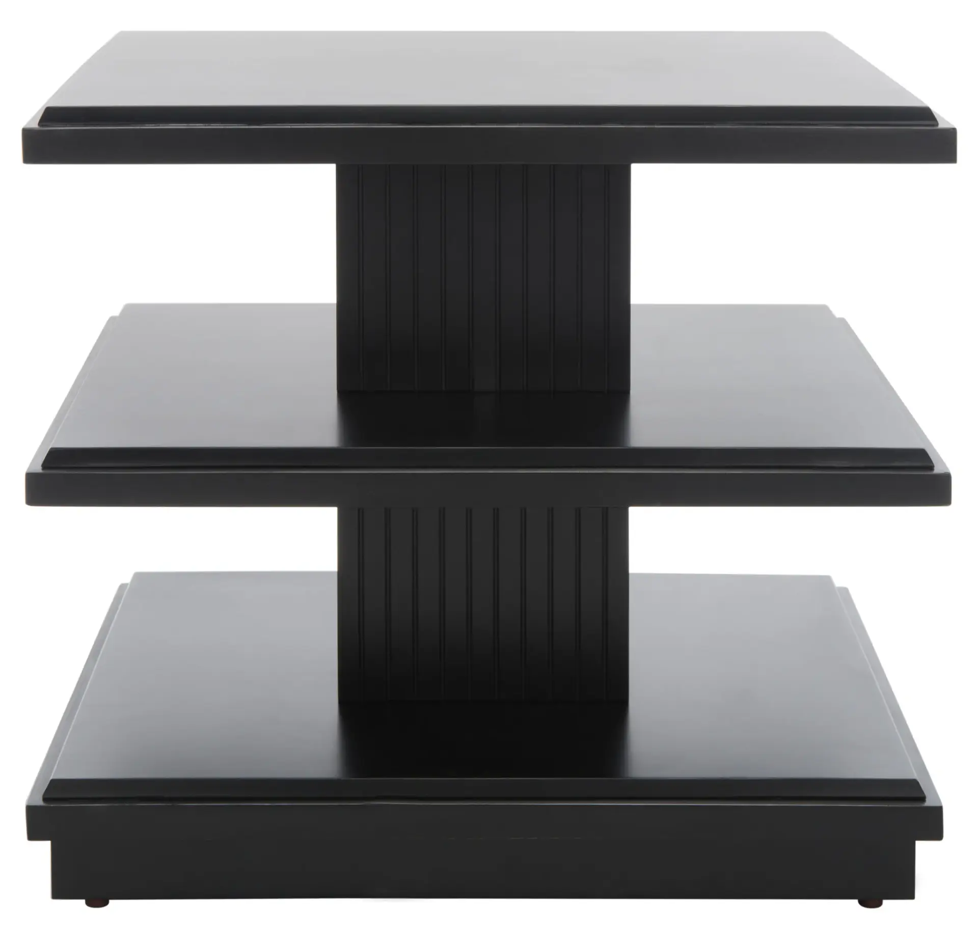 Suette Two-Shelf Accent Table