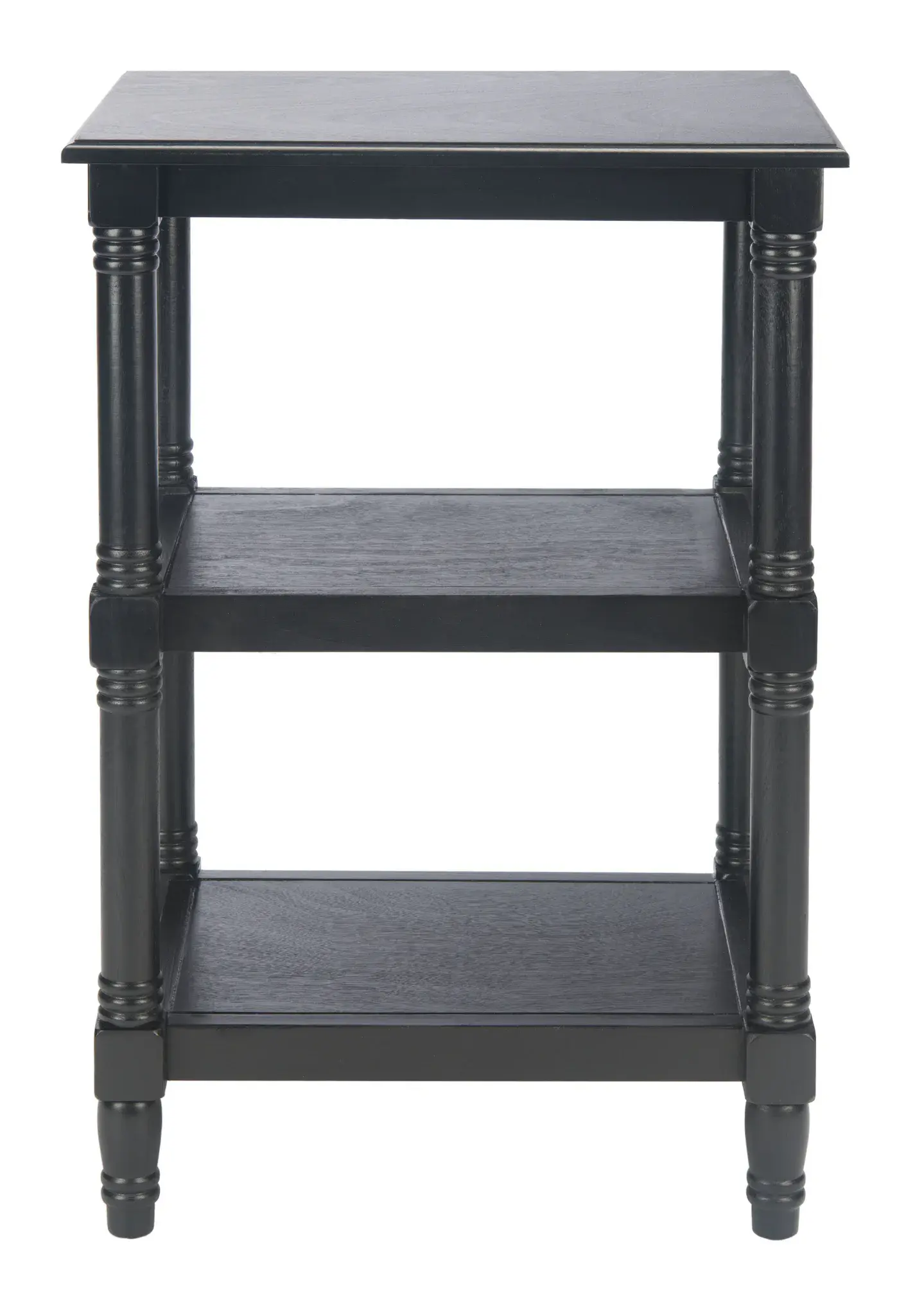 Cassie Three-Shelf Accent Table