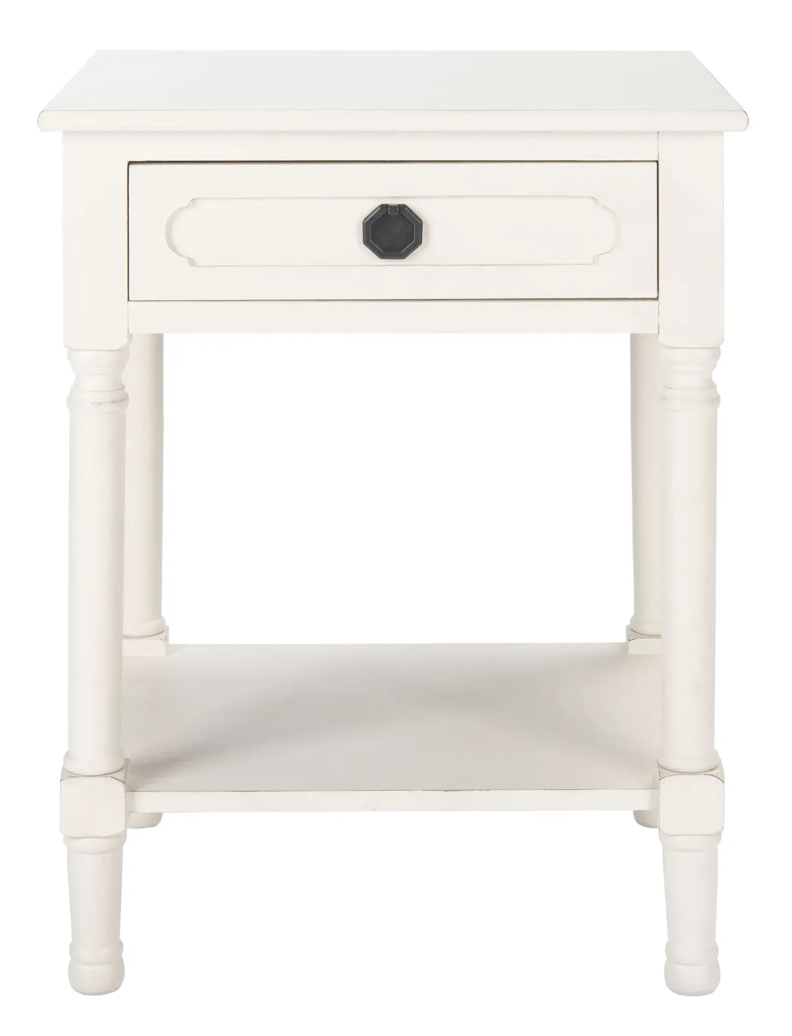 Allura One-Drawer Accent Table