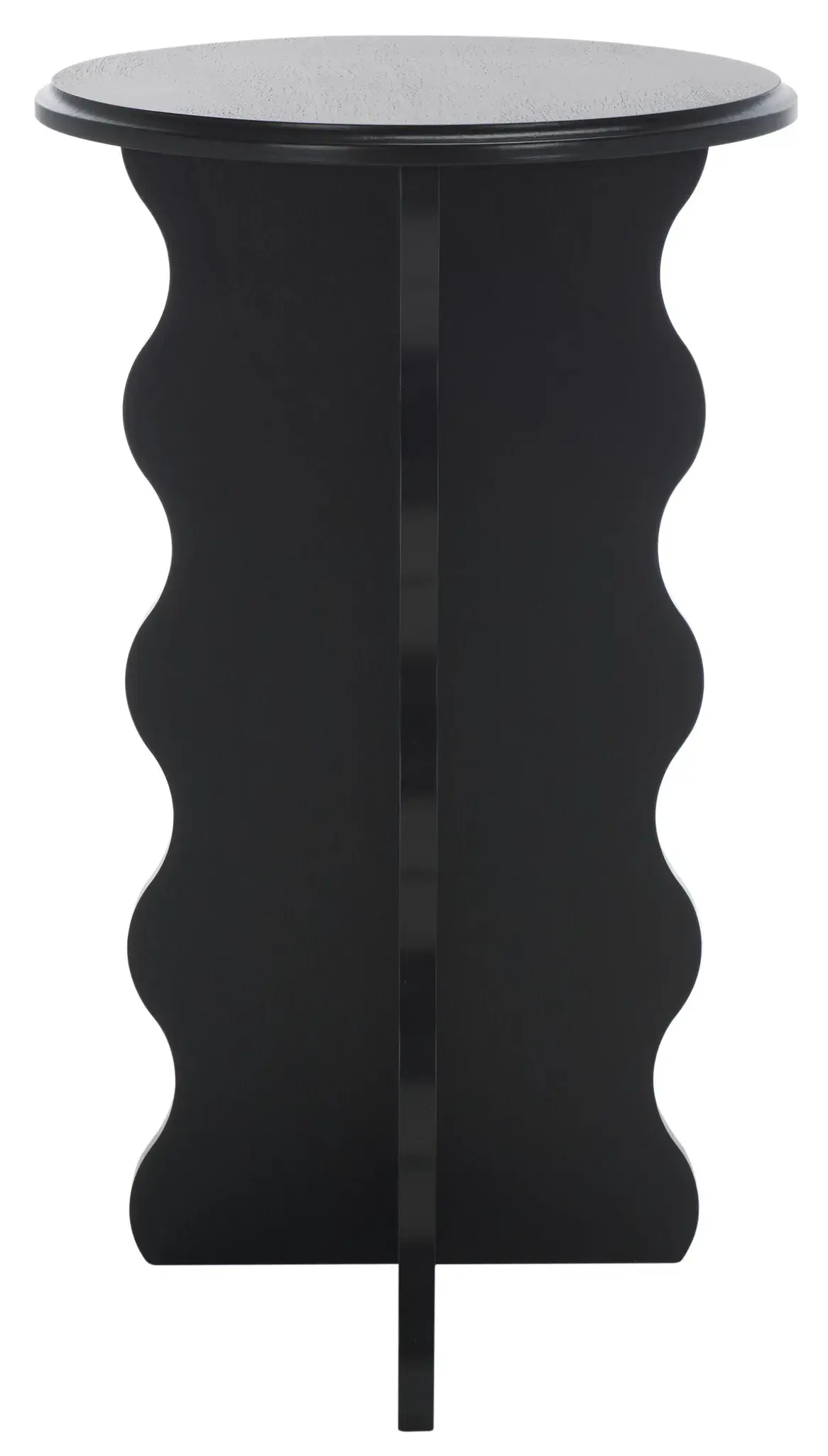Lilith Wavy Accent Table