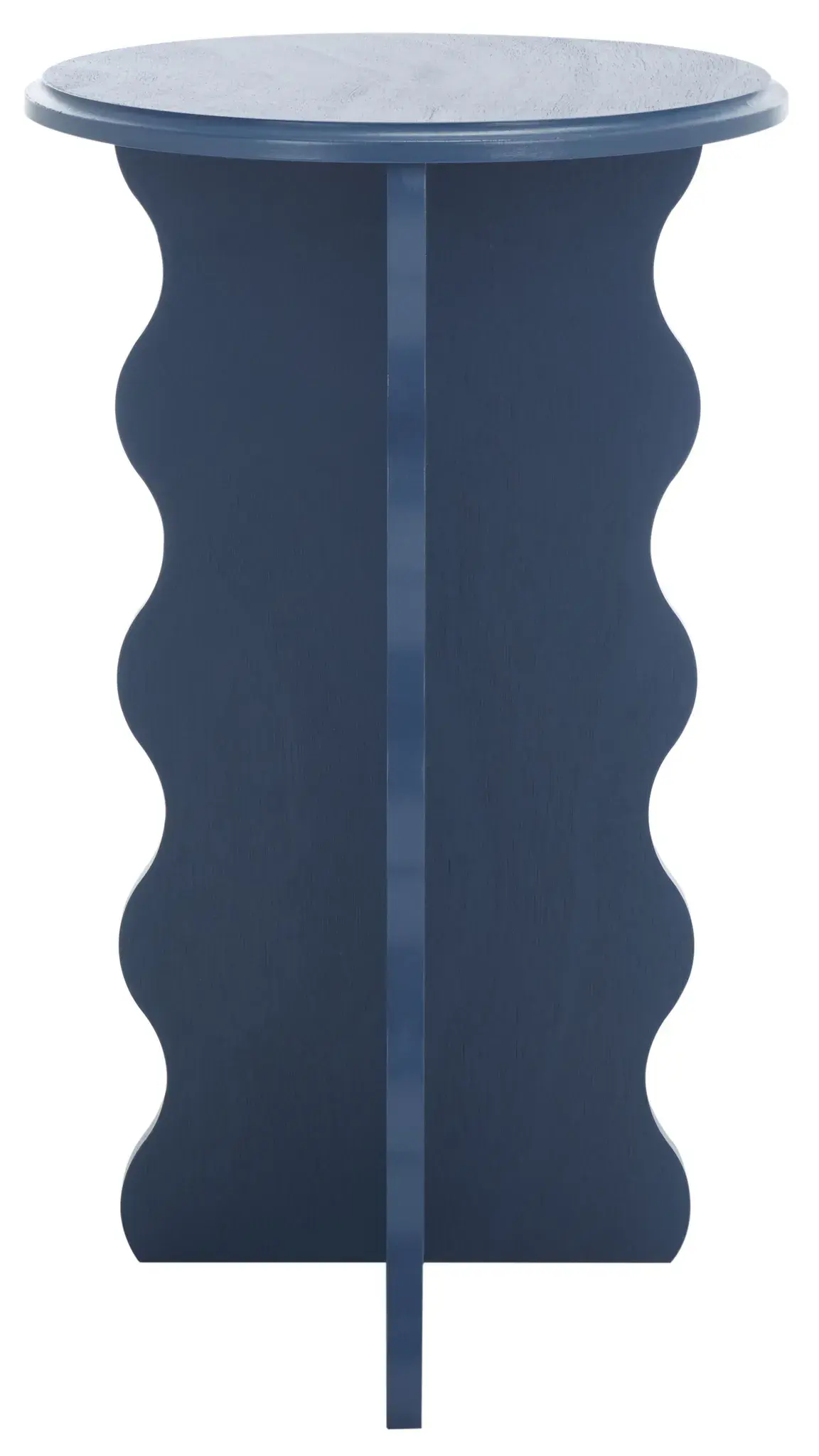 Lilith Wavy Accent Table