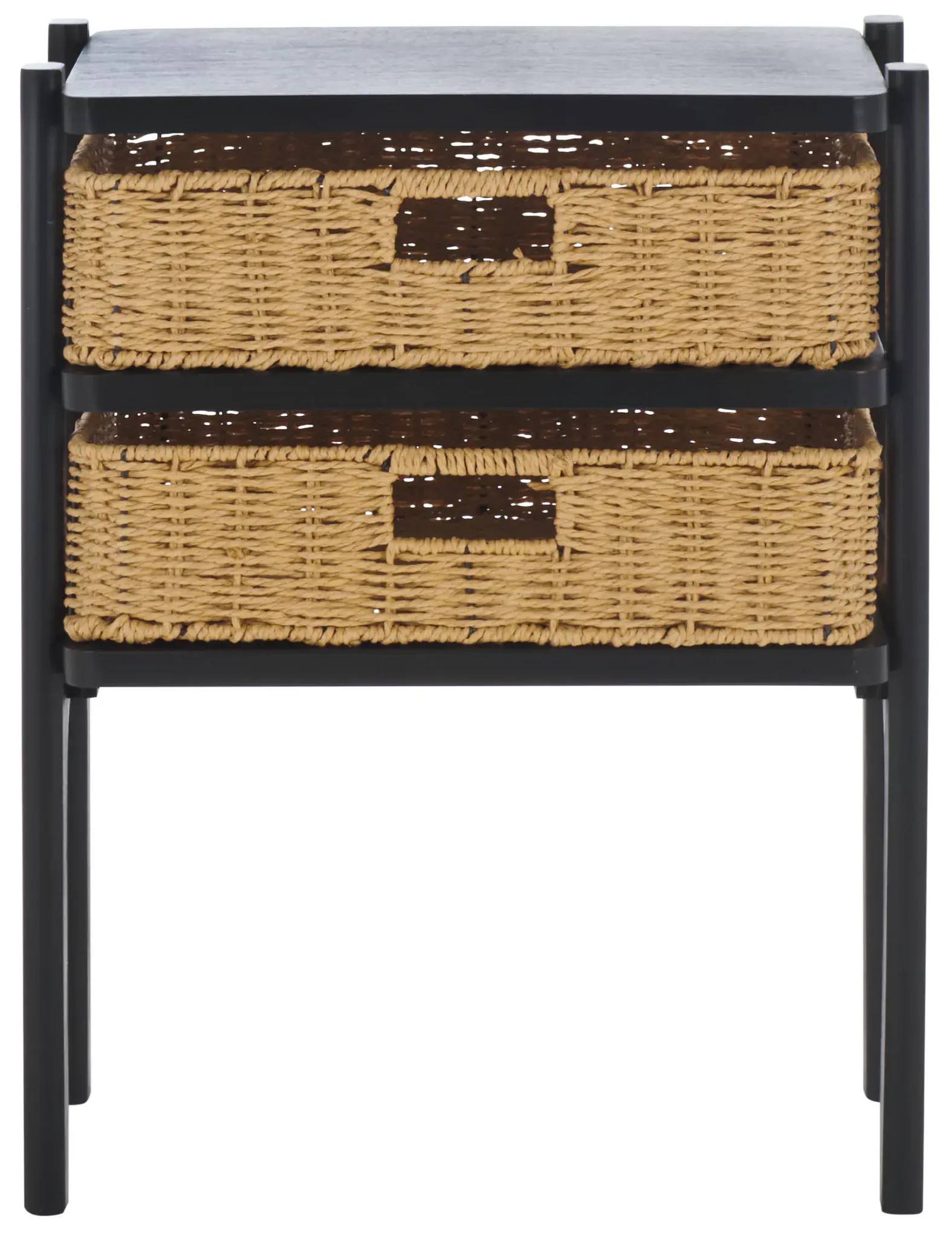 Rozalyn Two-Drawer Accent Table