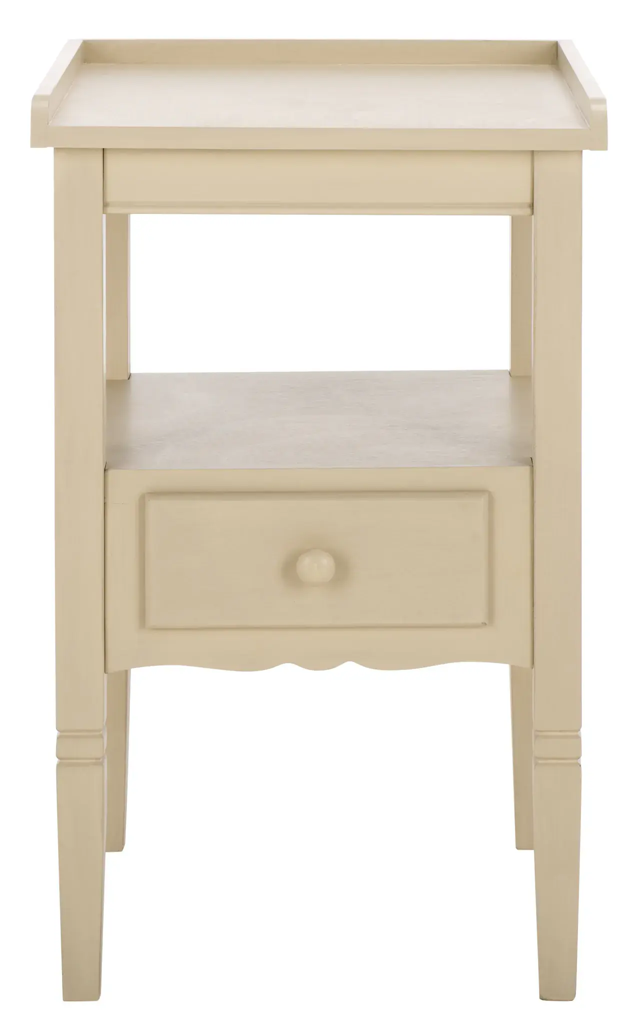 Araminta One-Drawer Accent Table