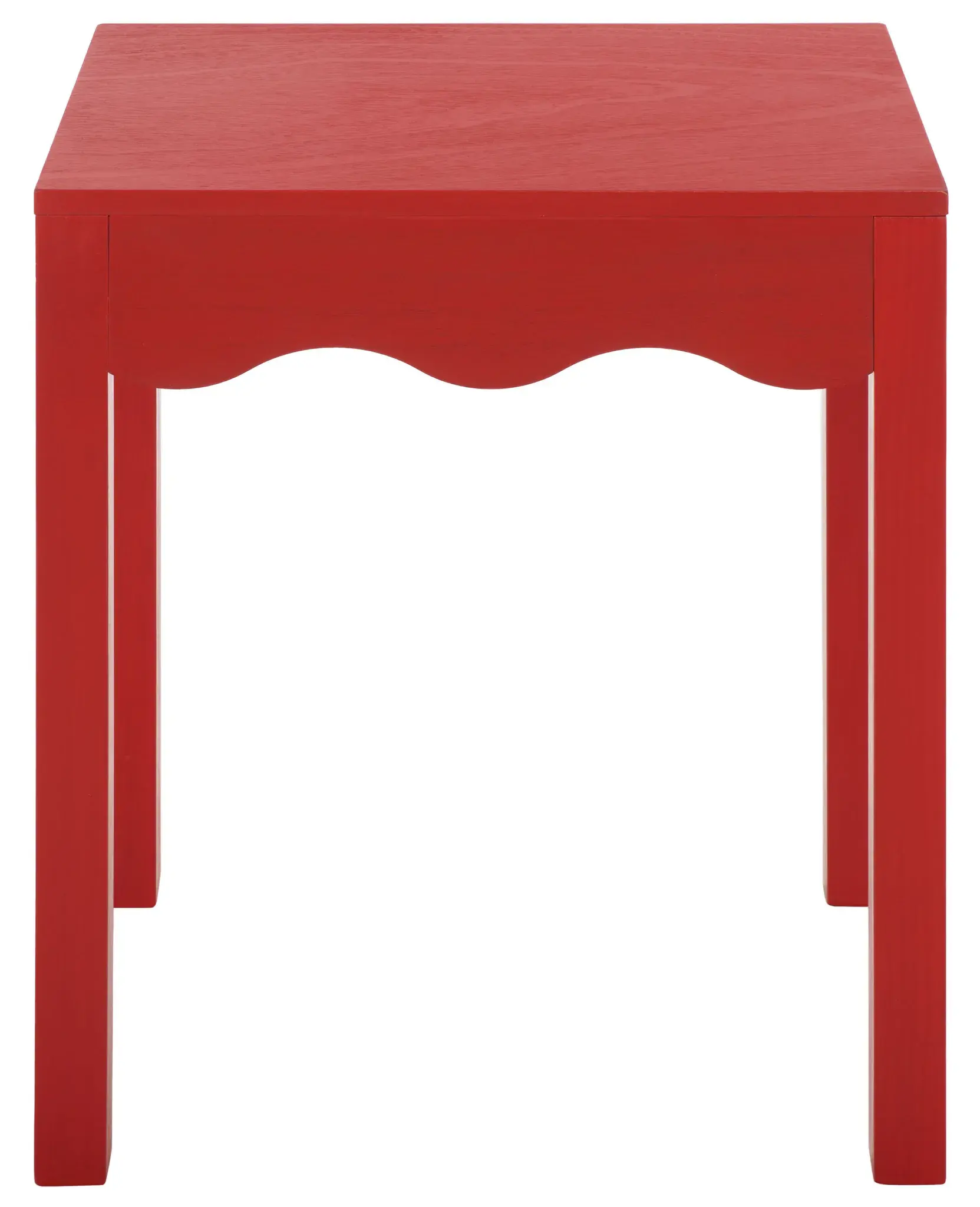 Lilith Square Wave Accent Table