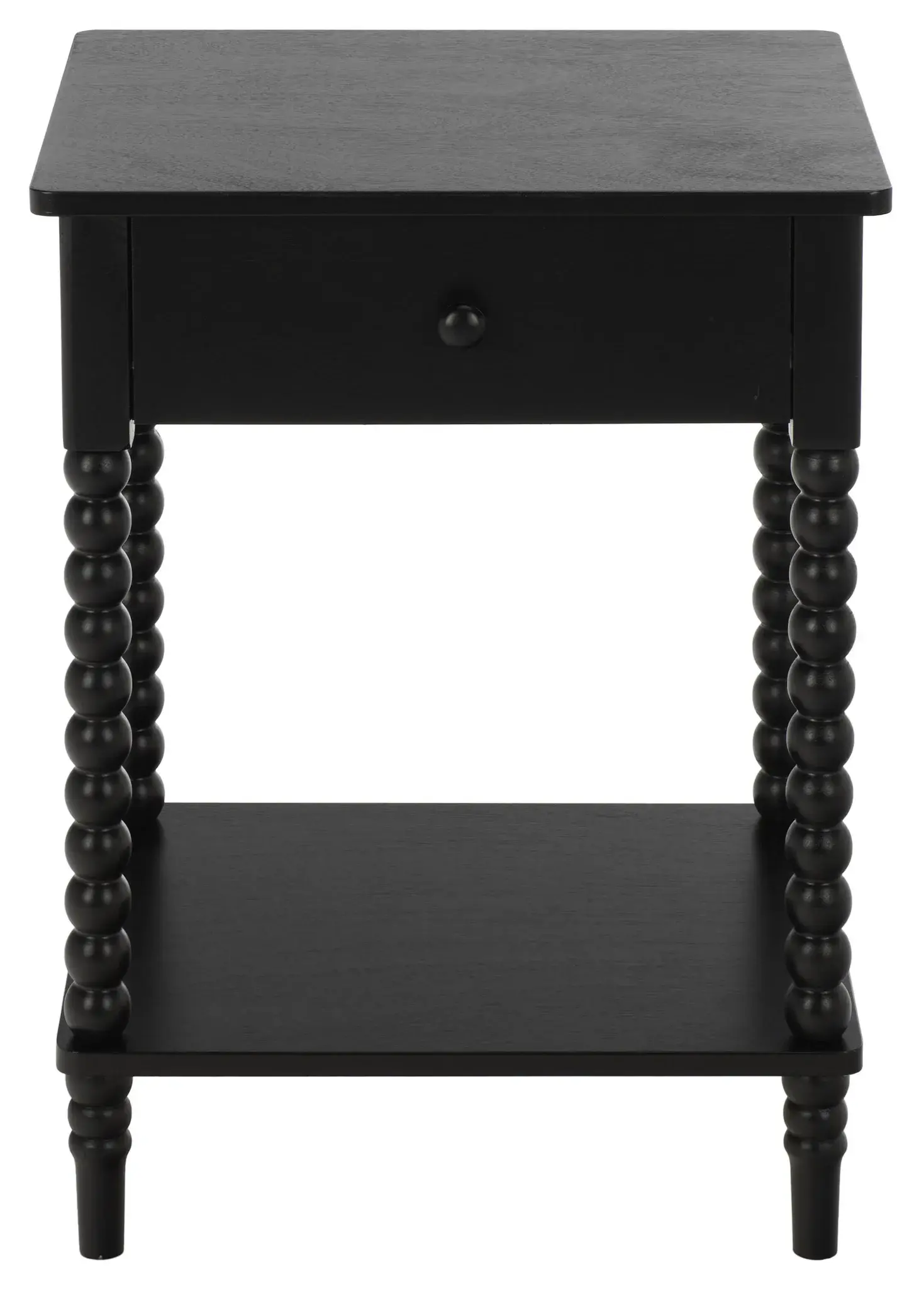 Orbis One Drawer Accent Table
