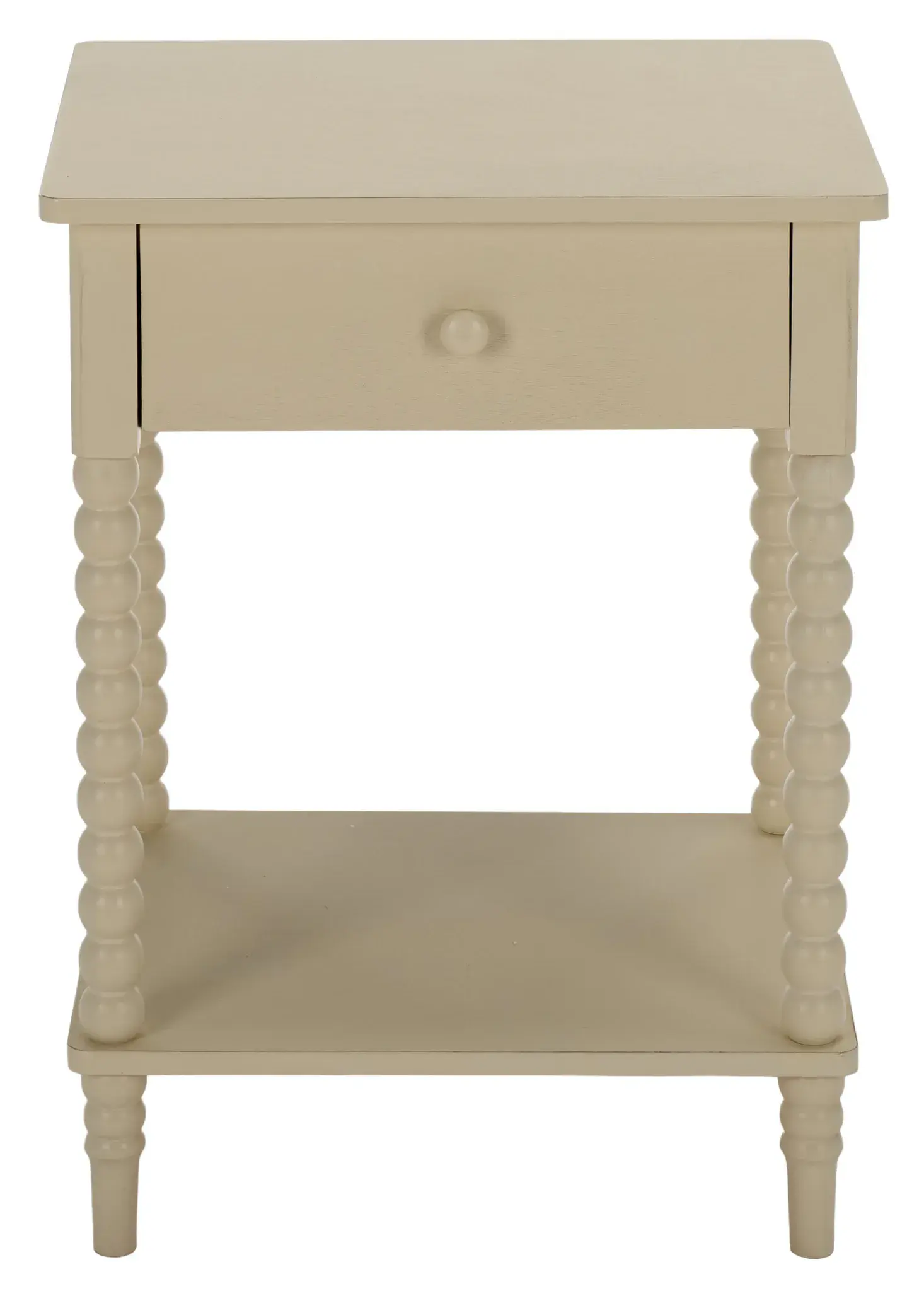 Orbis One Drawer Accent Table