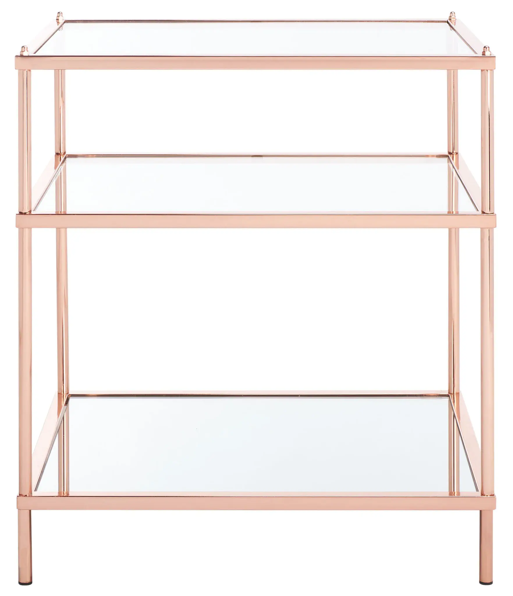 Noelia Three-Tier Accent Table