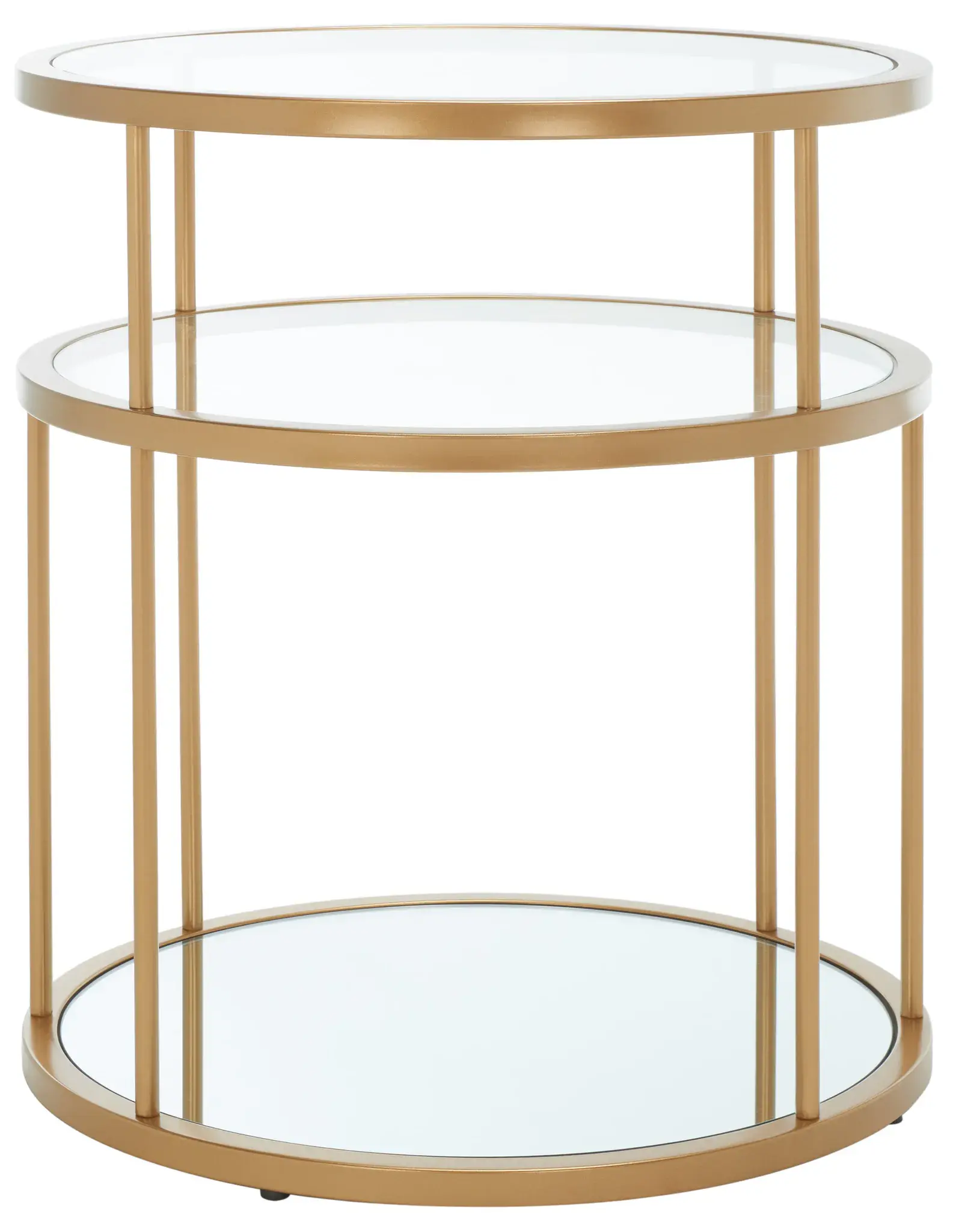 Layta Three-Shelf Accent Table