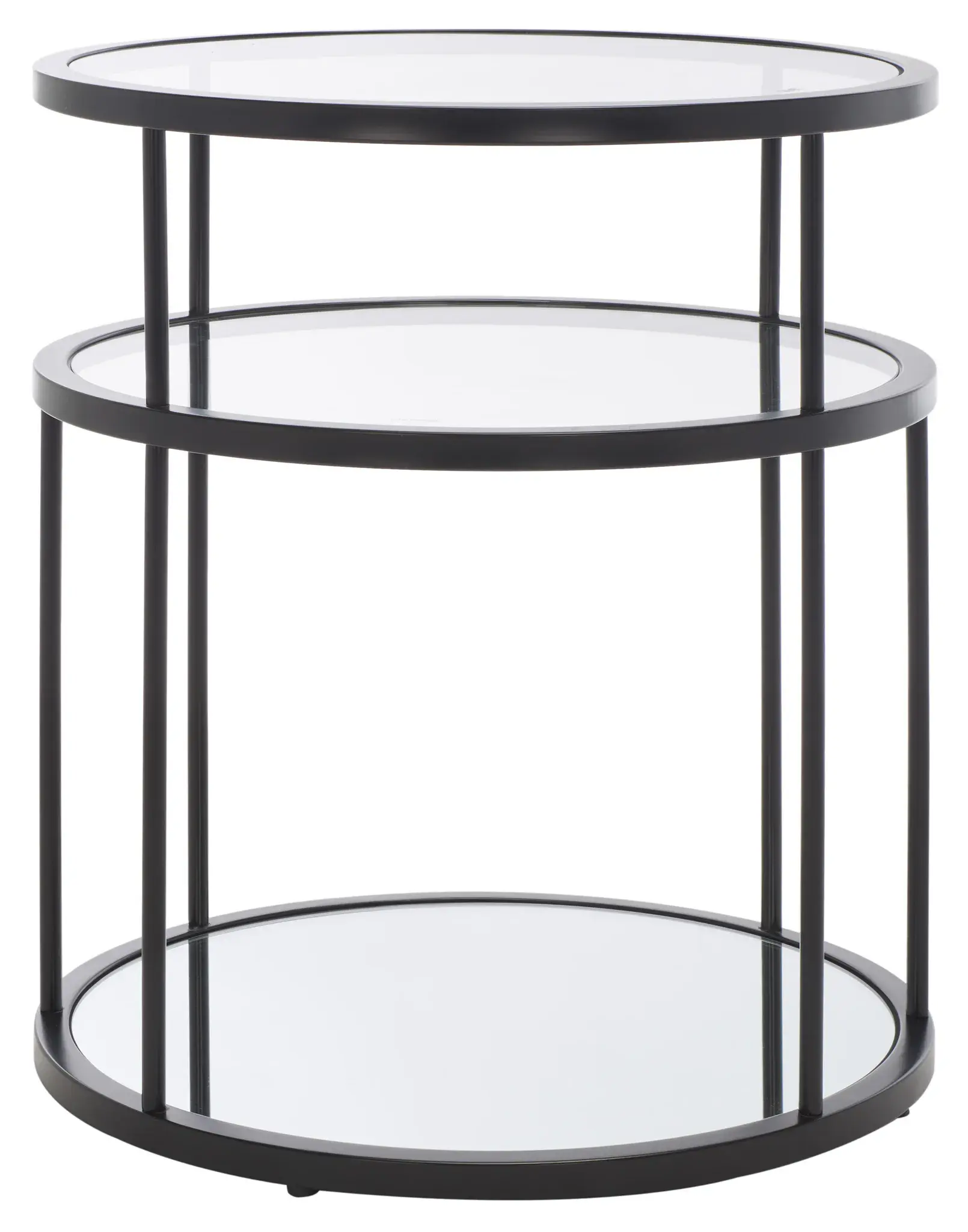 Layta Three-Shelf Accent Table