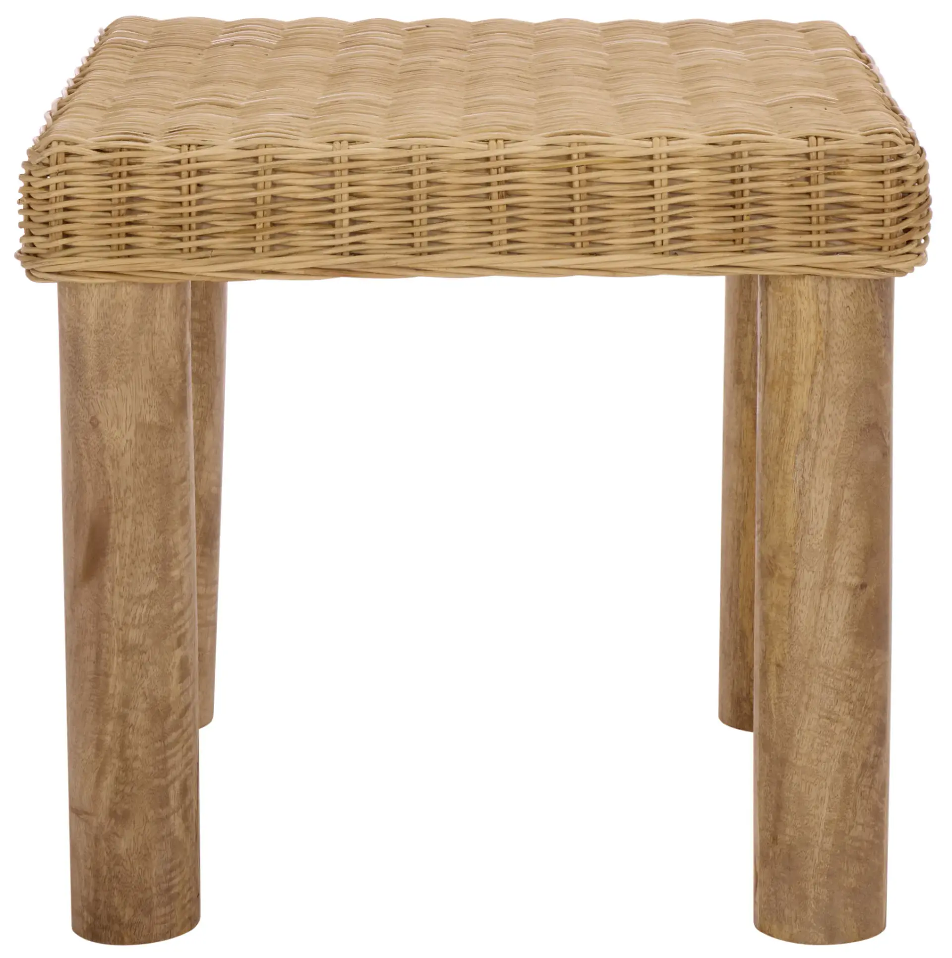Shazza Weaved Accent Table