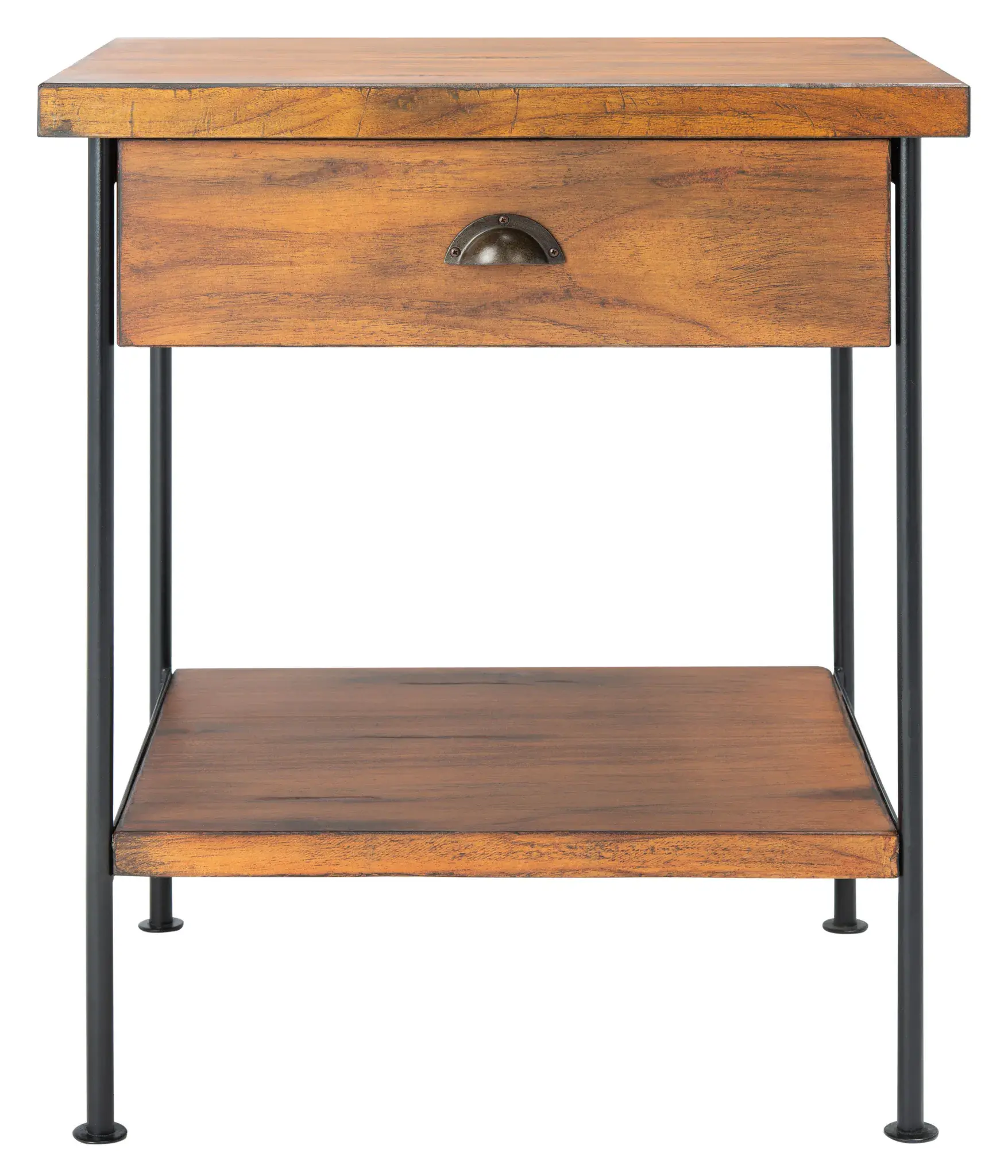 Eris One-Drawer One-Shelf Accent Table