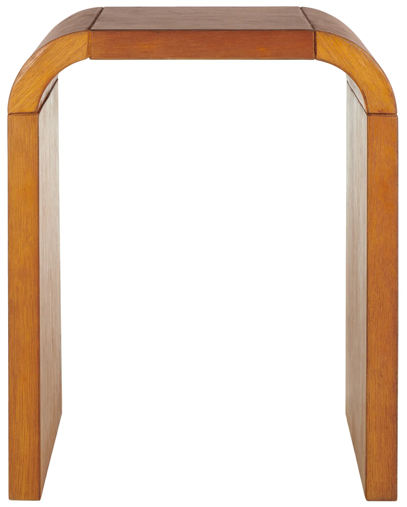 Liasonya Curved Accent Table
