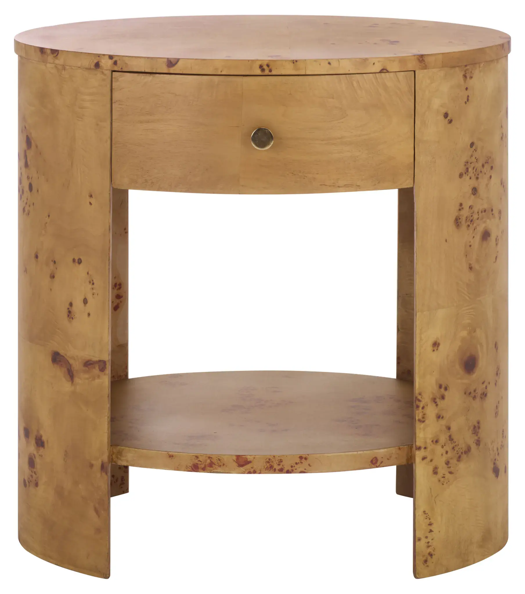 Philippe One-Drawer One-Shelf Accent Table