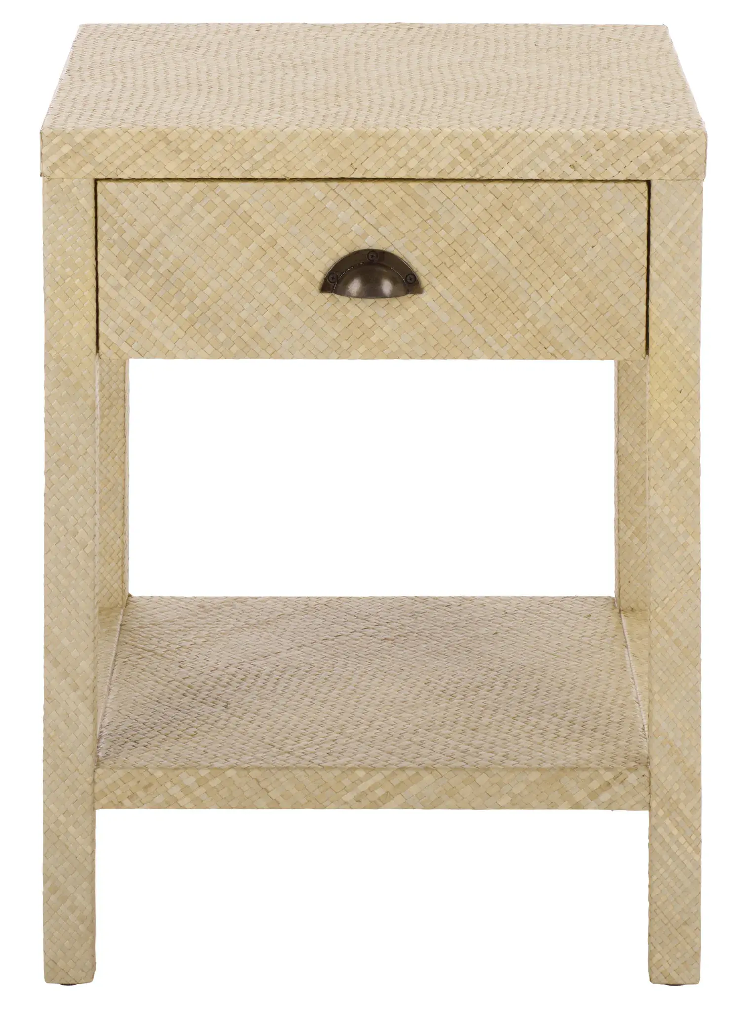 Apis One-Drawer One-Shelf Accent Table