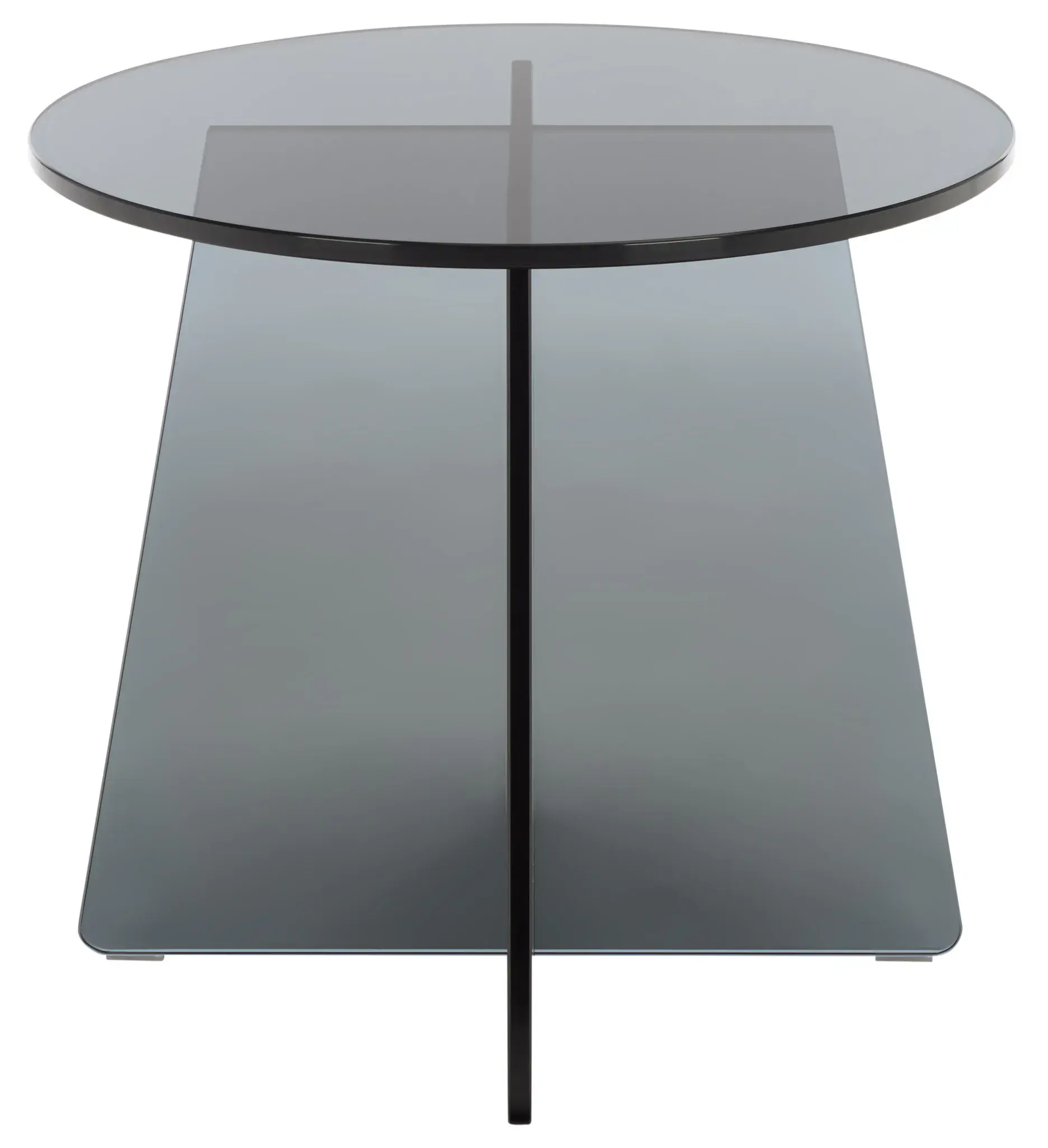 Latika Tinted Glass Accent Table