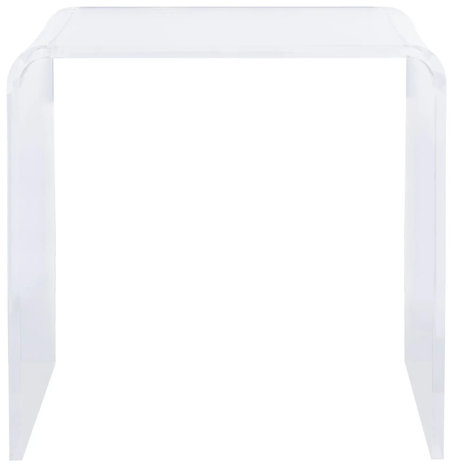 Pryor Acrylic Side Table