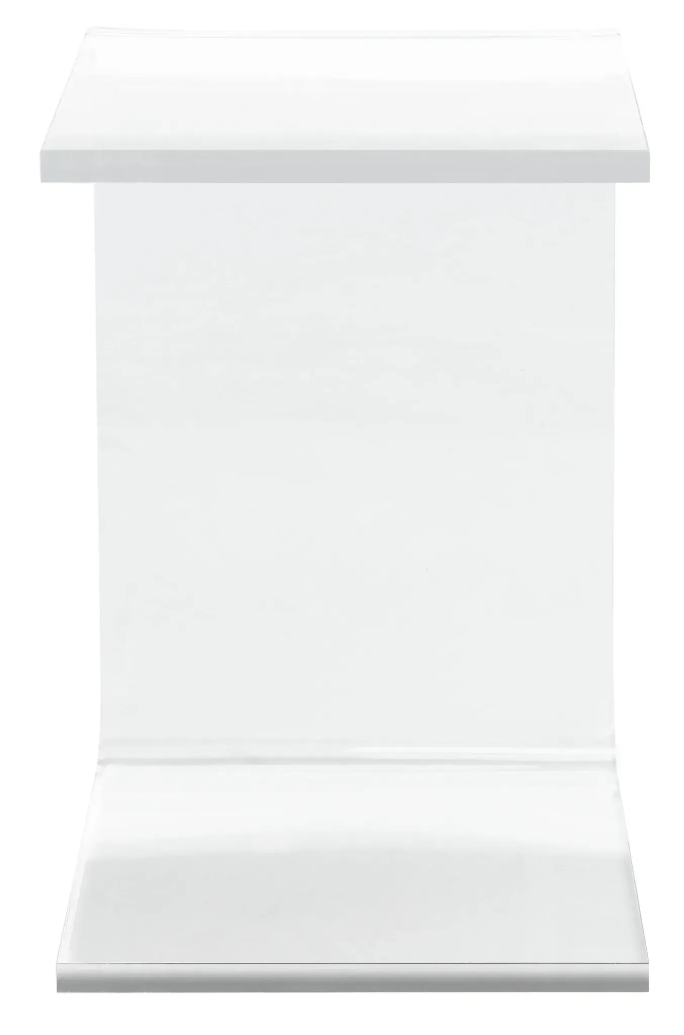 Upton Acrylic Side Table