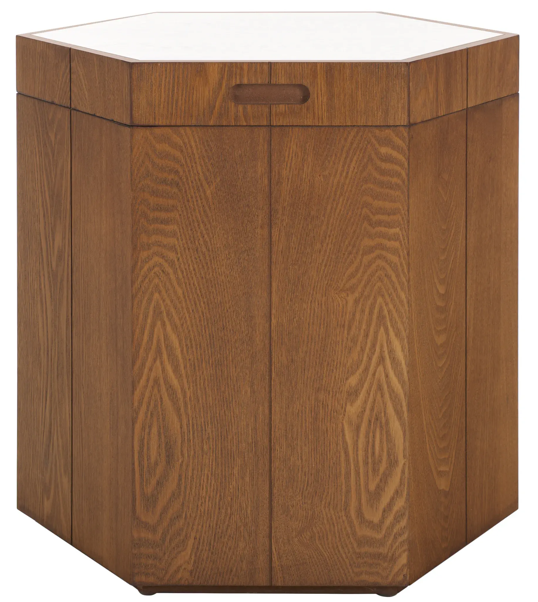 Rafaela Hexagon Accent Table