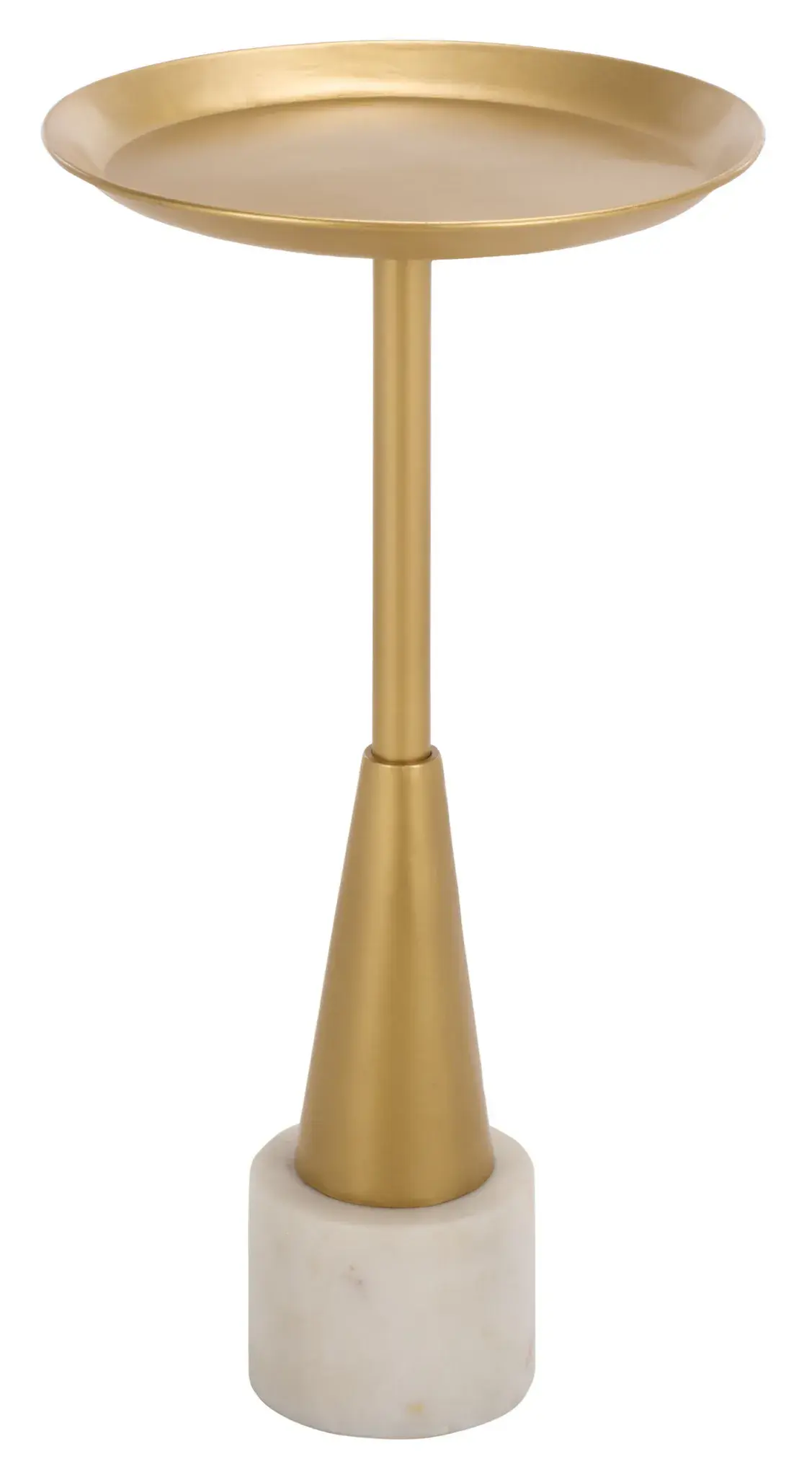 Devleen Round Drink Accent Table