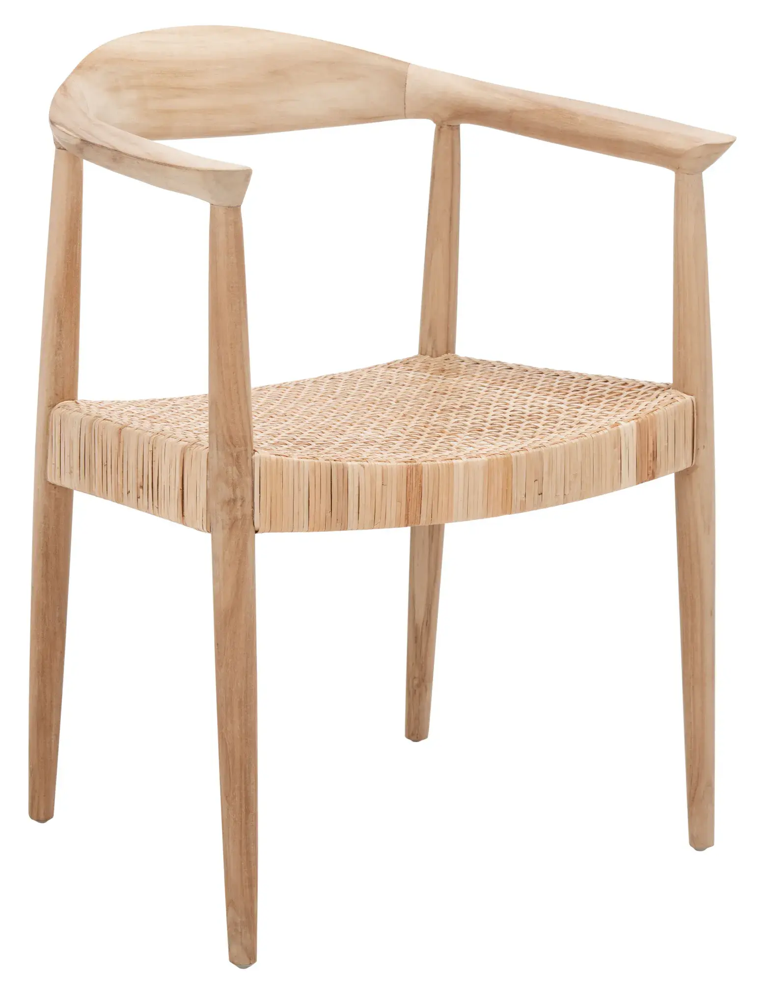 Sijo Rattan Peel Accent Chair