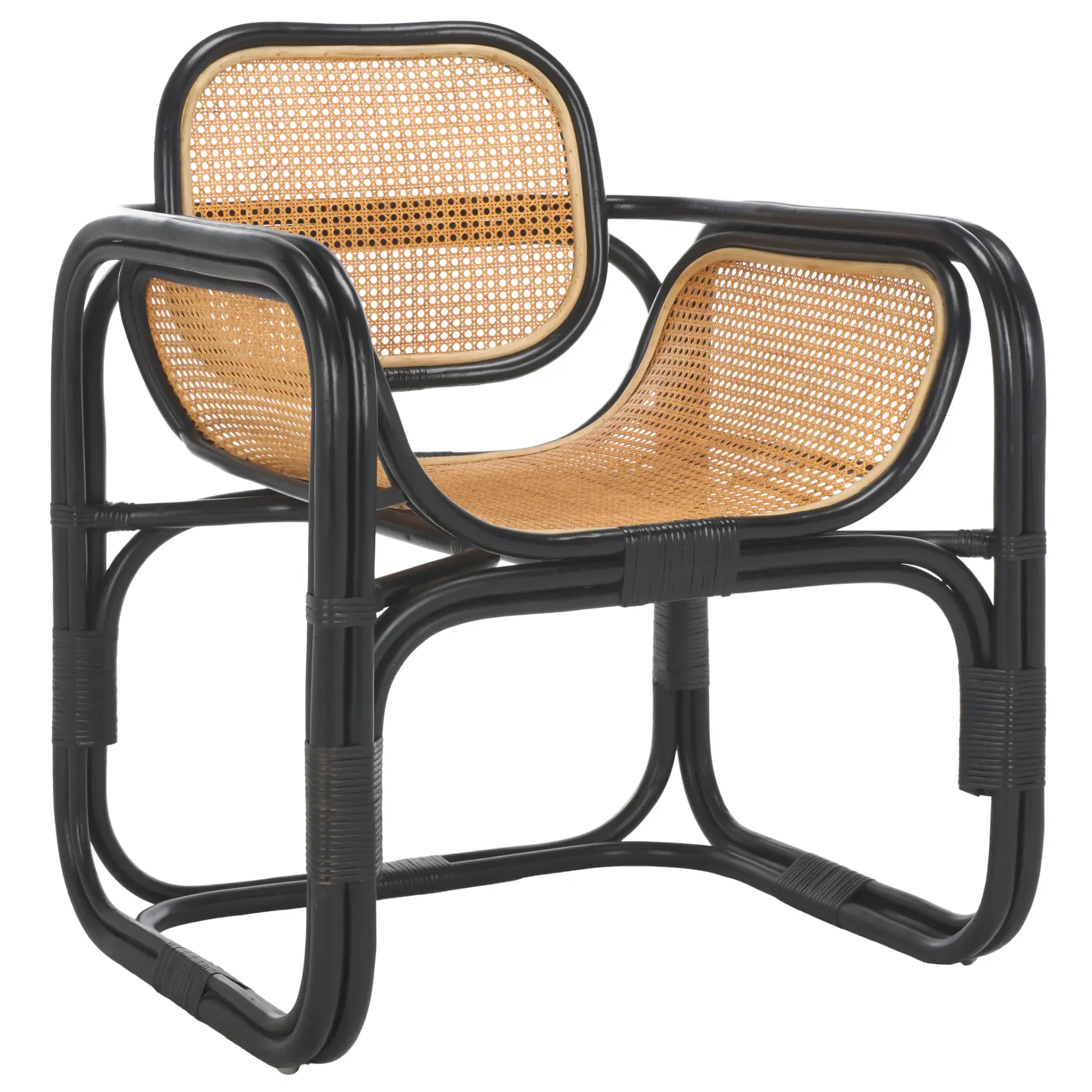 Nadie Rattan Accent Chair