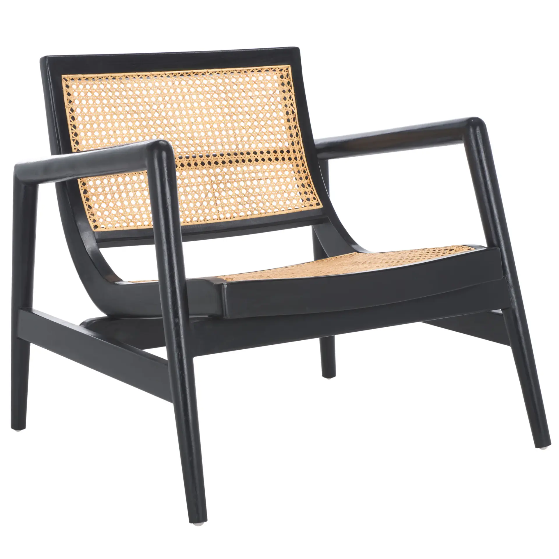 Ender Rattan Accent Chair