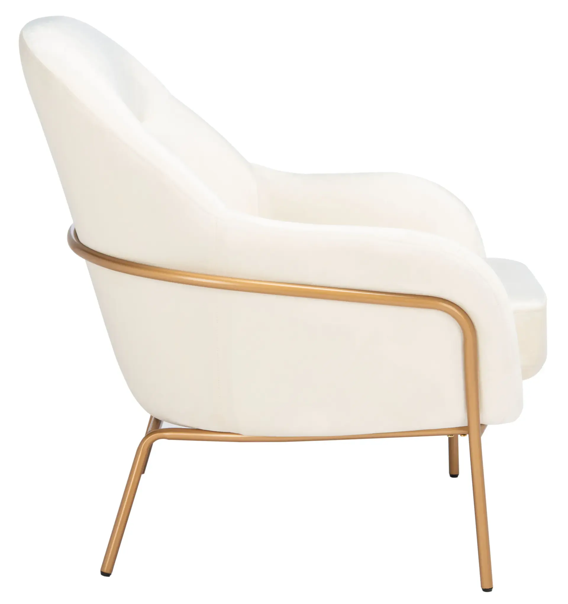 Eleazer Velvet Accent Chair