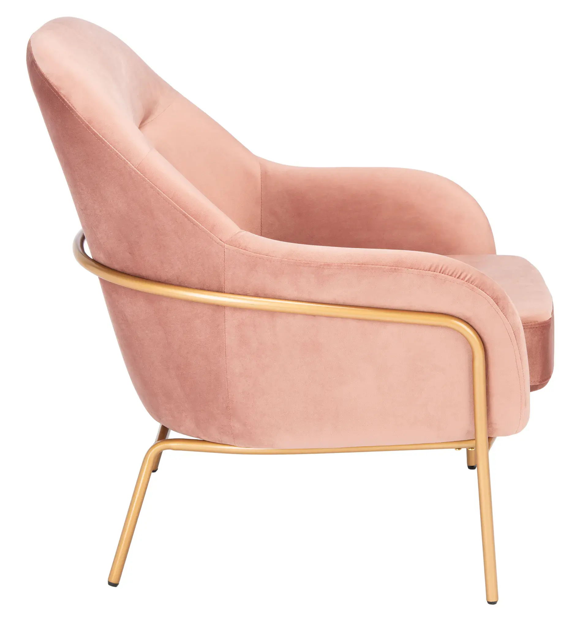 Eleazer Velvet Accent Chair