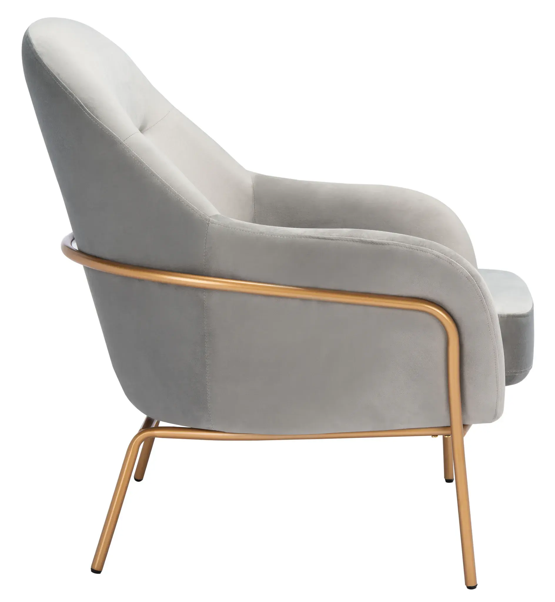 Eleazer Velvet Accent Chair