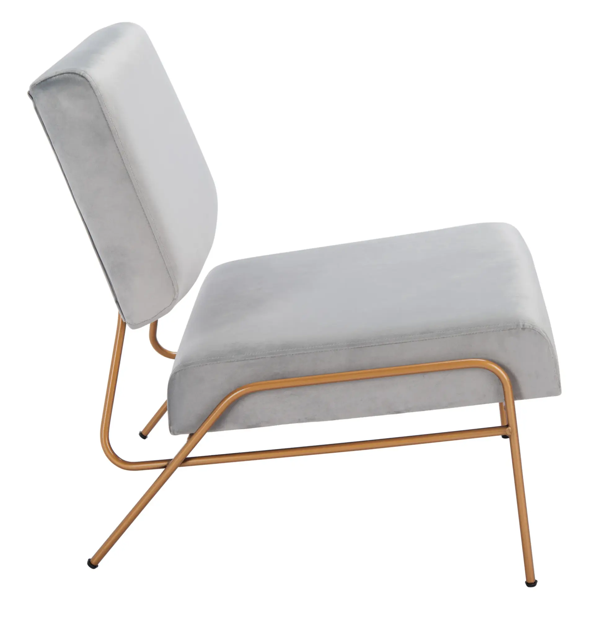 Romilly Velvet Accent Chair