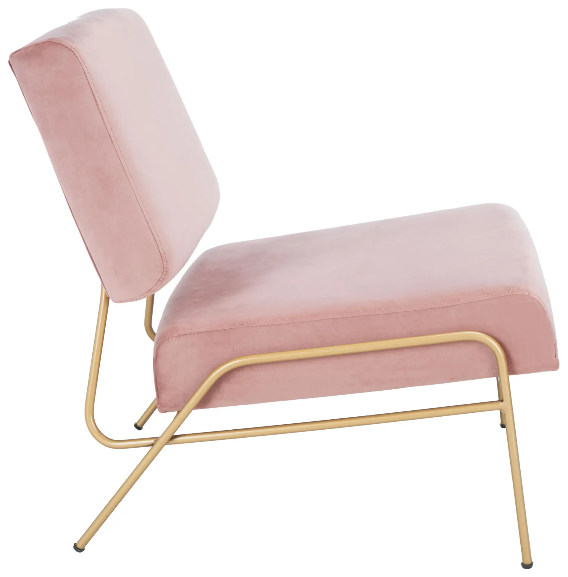 Romilly Velvet Accent Chair