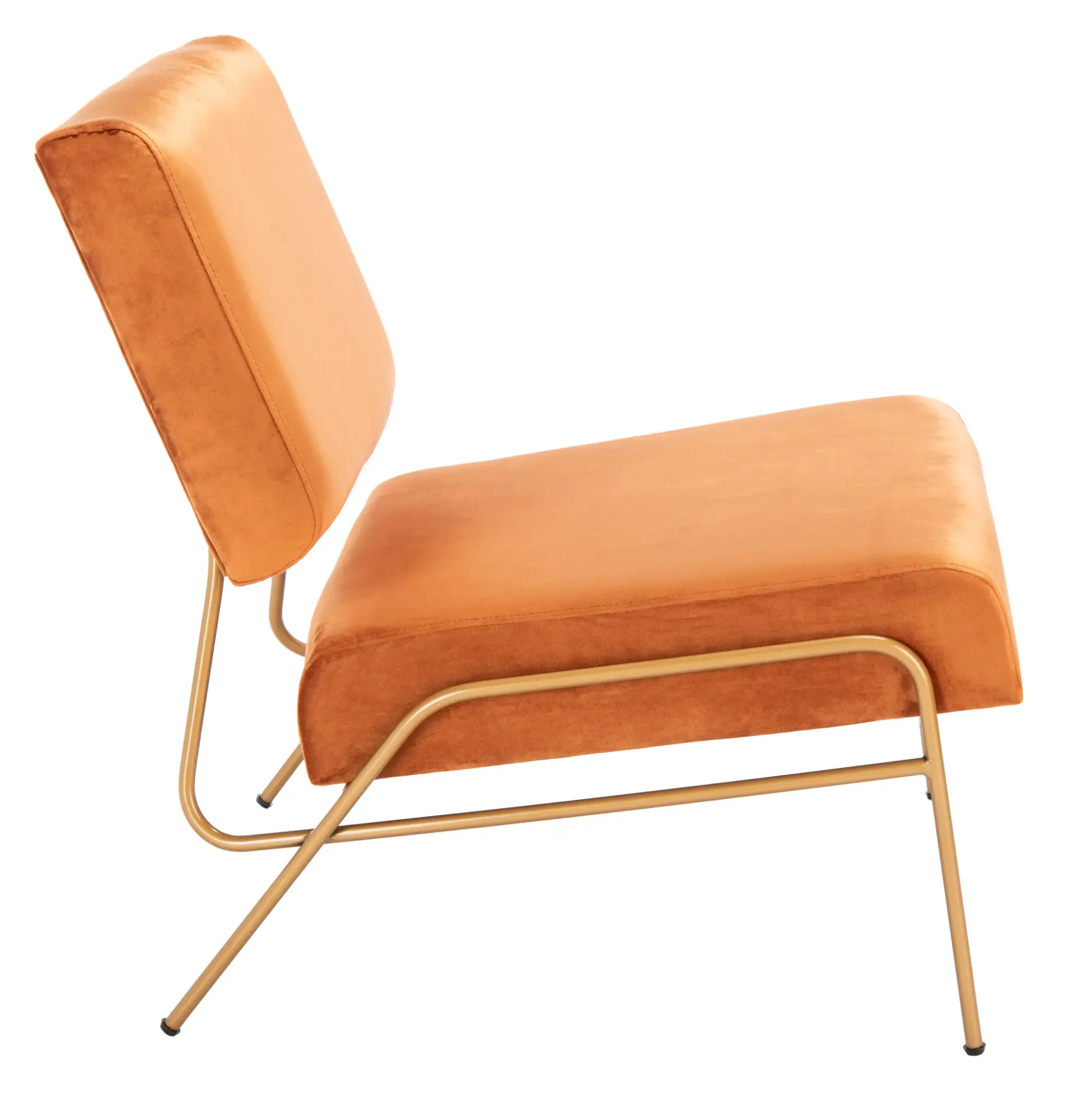 Romilly Velvet Accent Chair
