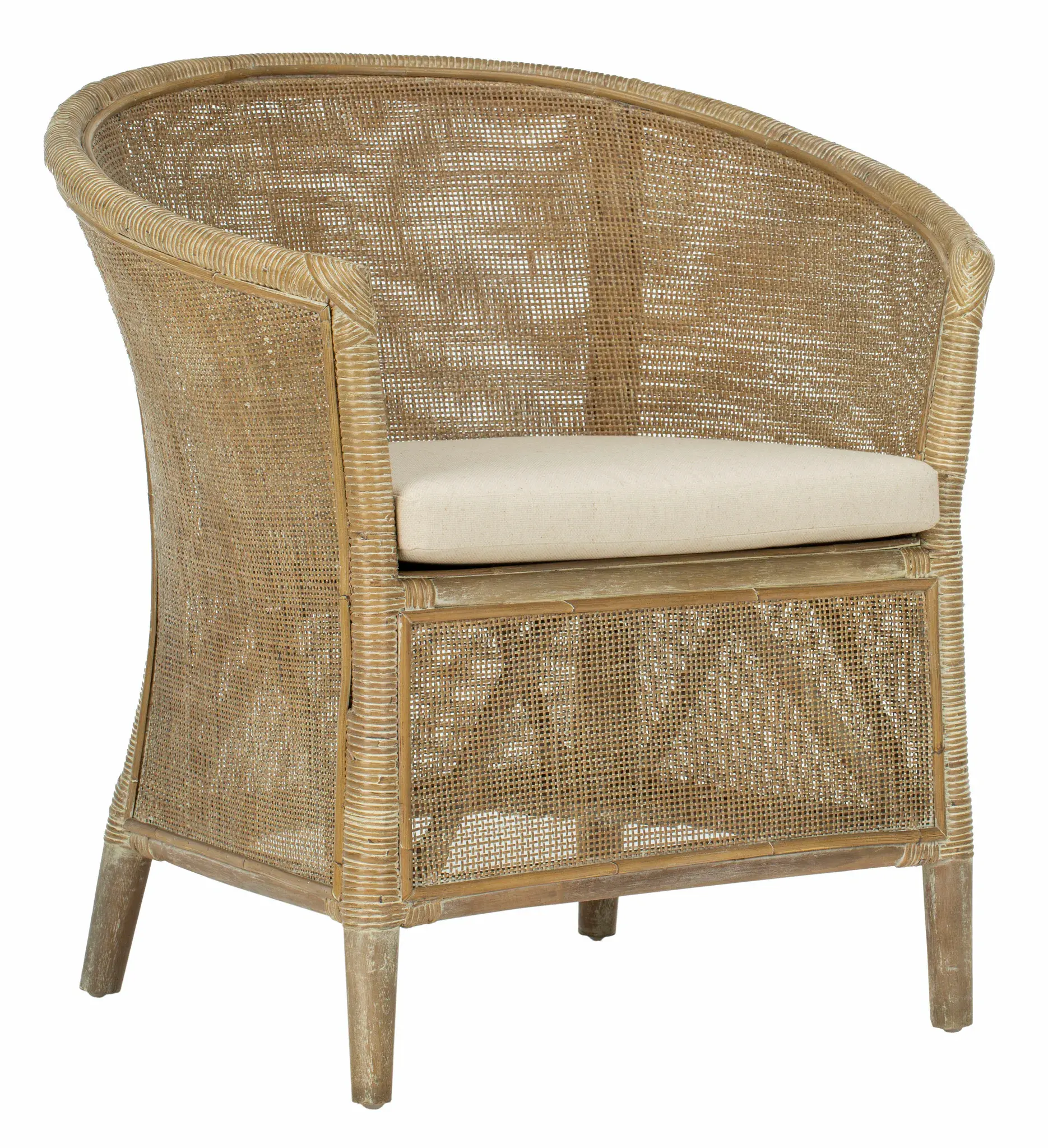 Alexana Rattan Armchair