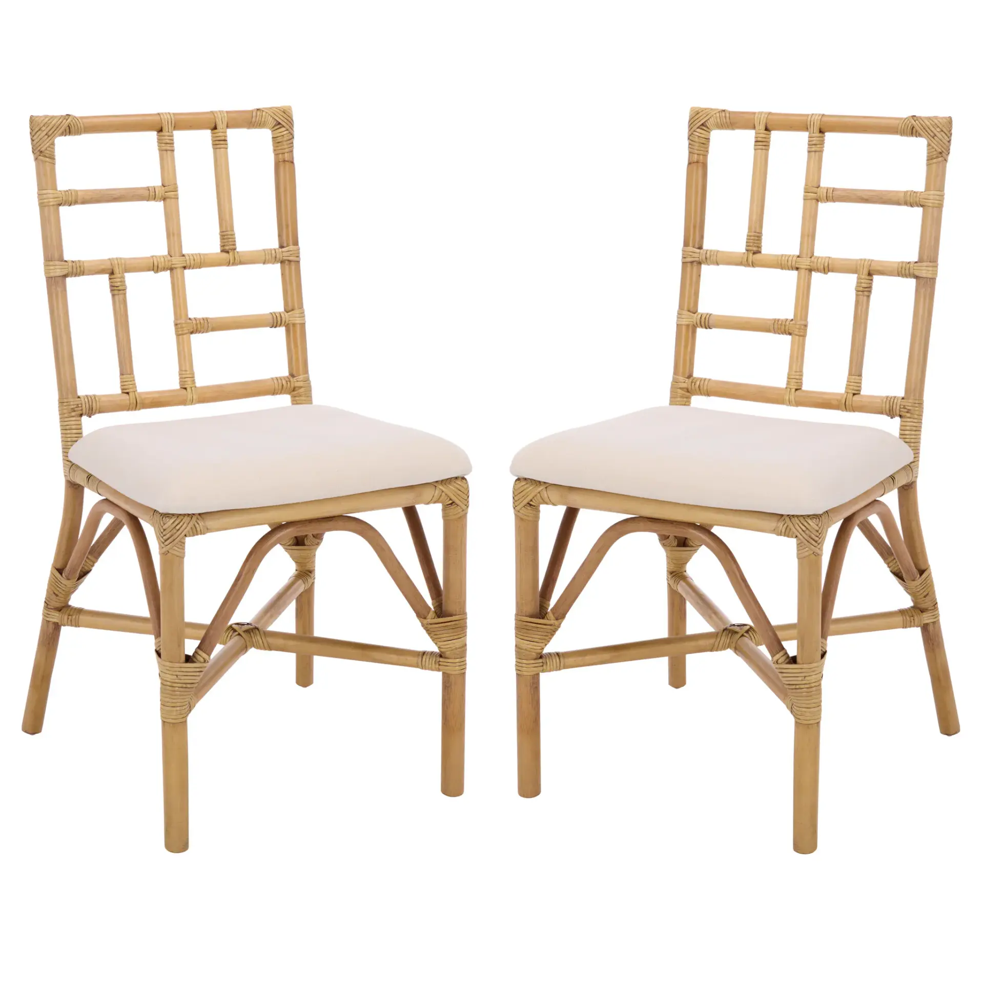 Christine Accent Chair With Cushion (Set of 2)