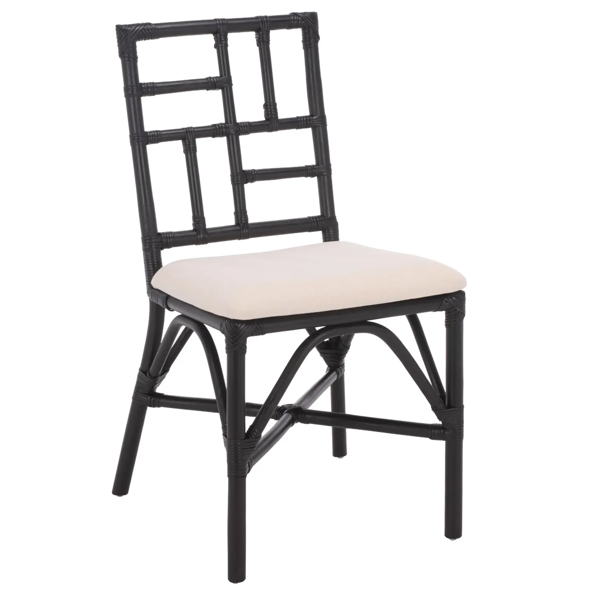 Christine Accent Chair With Cushion (Set of 2)